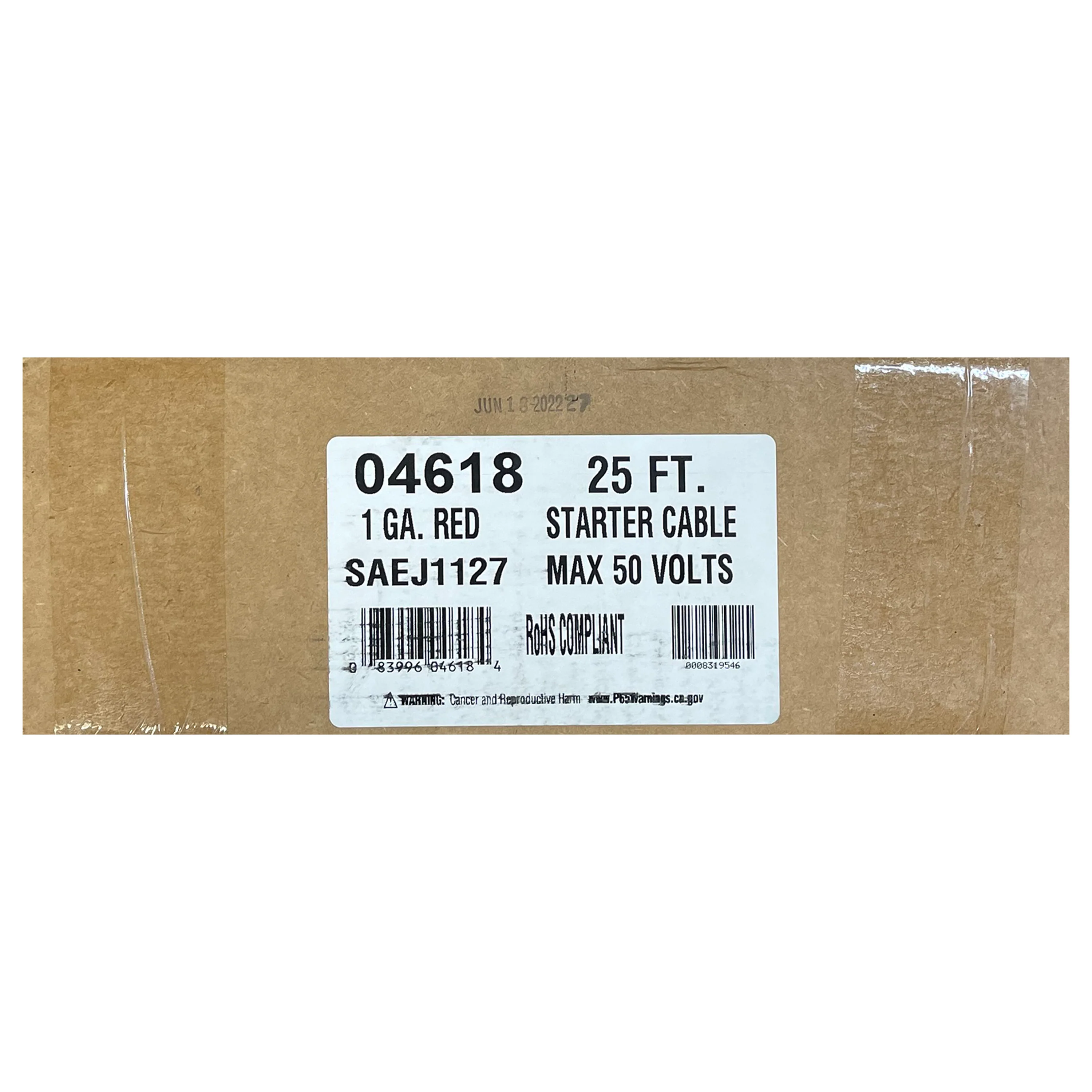 1 AWG Automotive Battery Cable - Bare Copper - 25 ft - Made in USA - Image 4