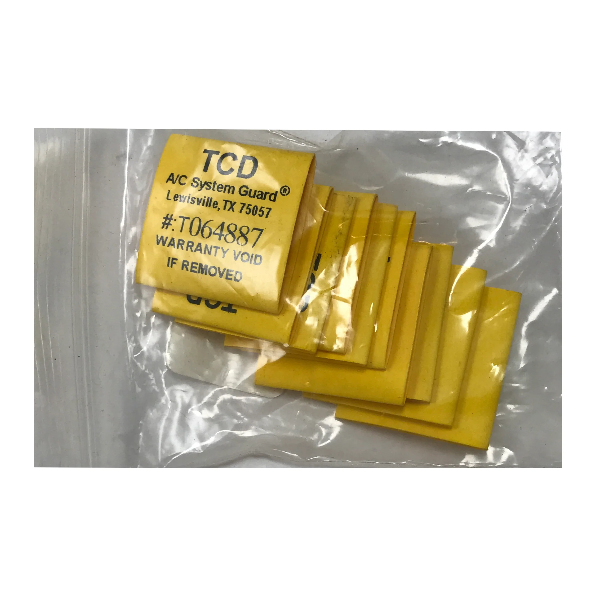 Pack of 10 A/C System Guard Aeroquip Vehicle Service Fitting Sleeve Kit - Image 6