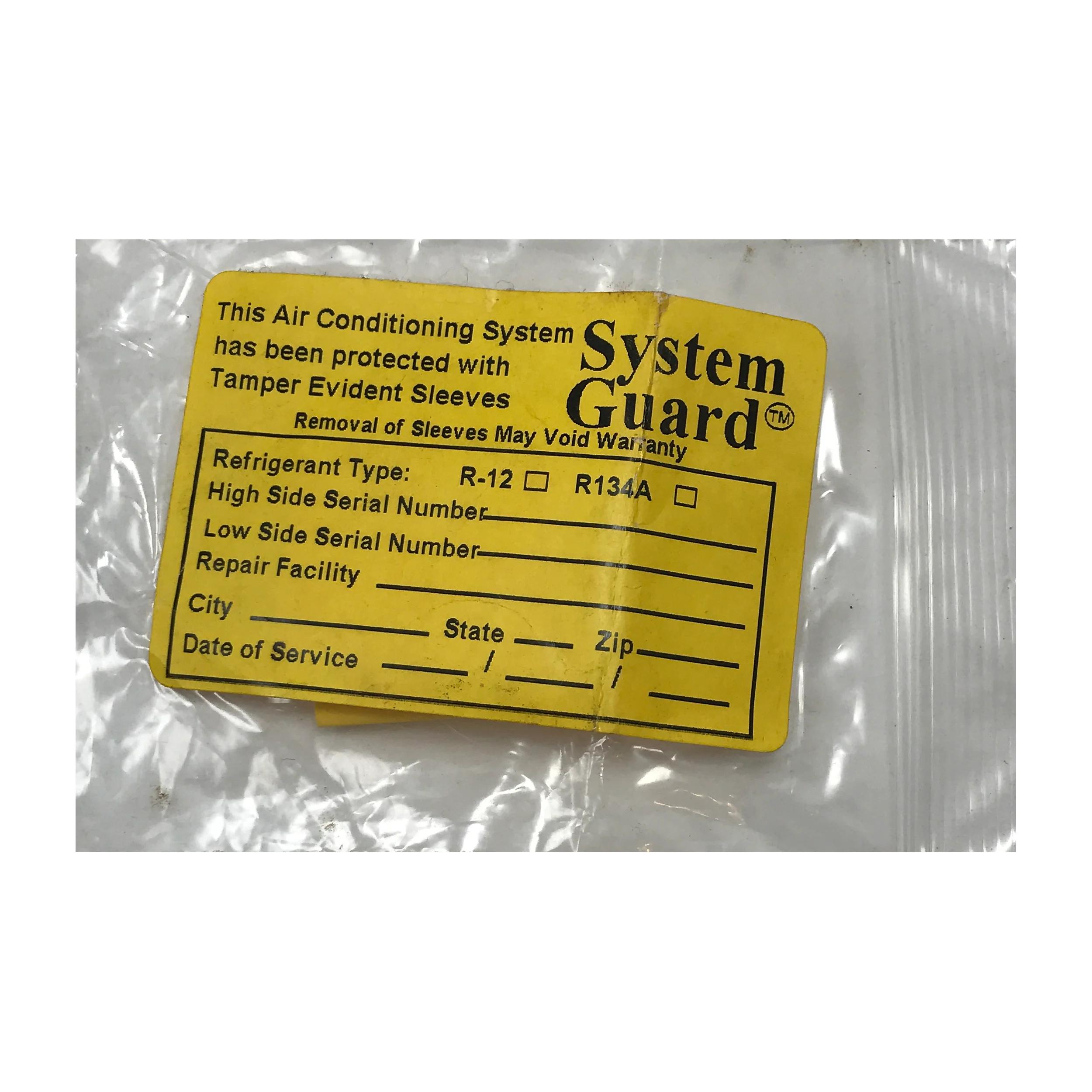 Pack of 10 A/C System Guard Aeroquip Vehicle Service Fitting Sleeve Kit - Image 7