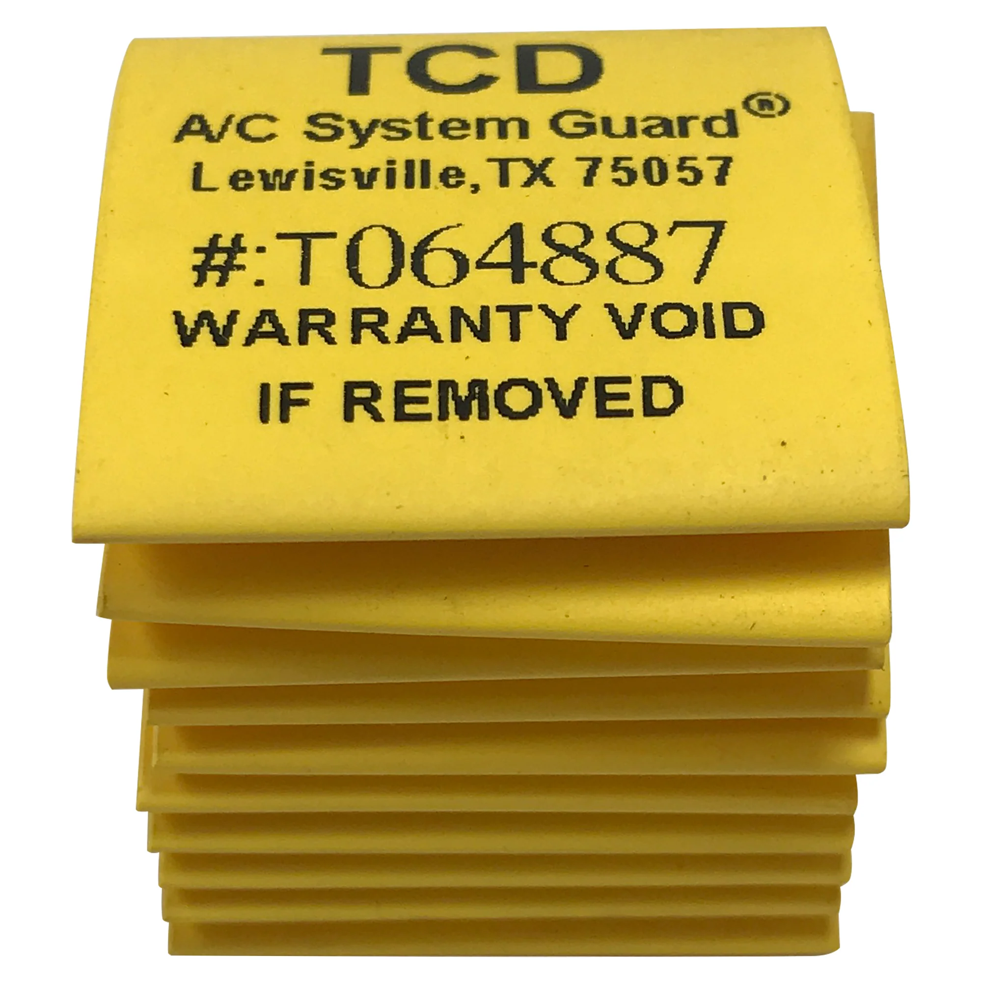 Pack of 10 A/C System Guard Aeroquip Vehicle Service Fitting Sleeve Kit - Image 9