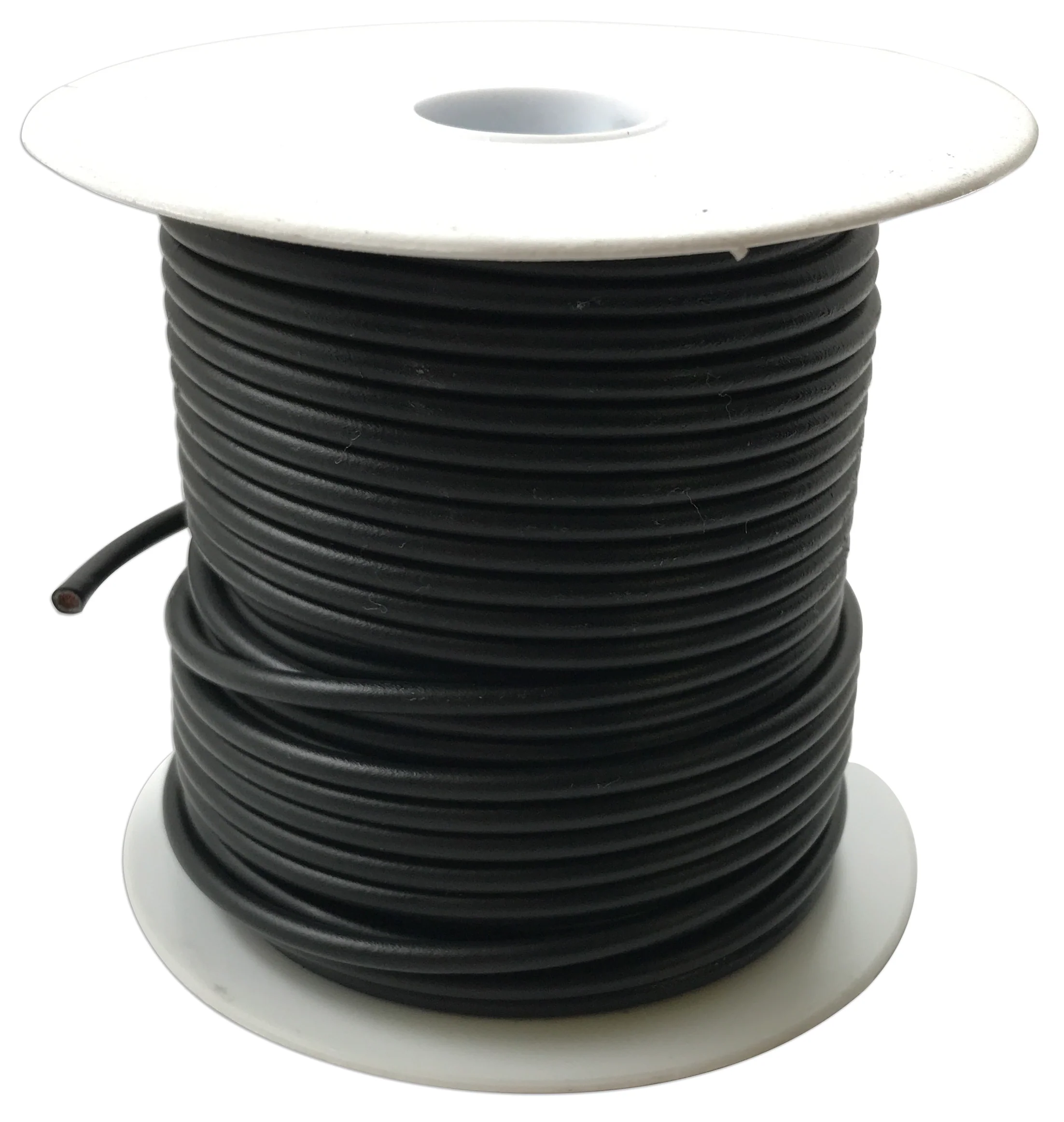 10 Spools of Black & Red 100 FT. Automotive Electrical Primary Wire - 10 to 18 AWG Gauge - Image 8