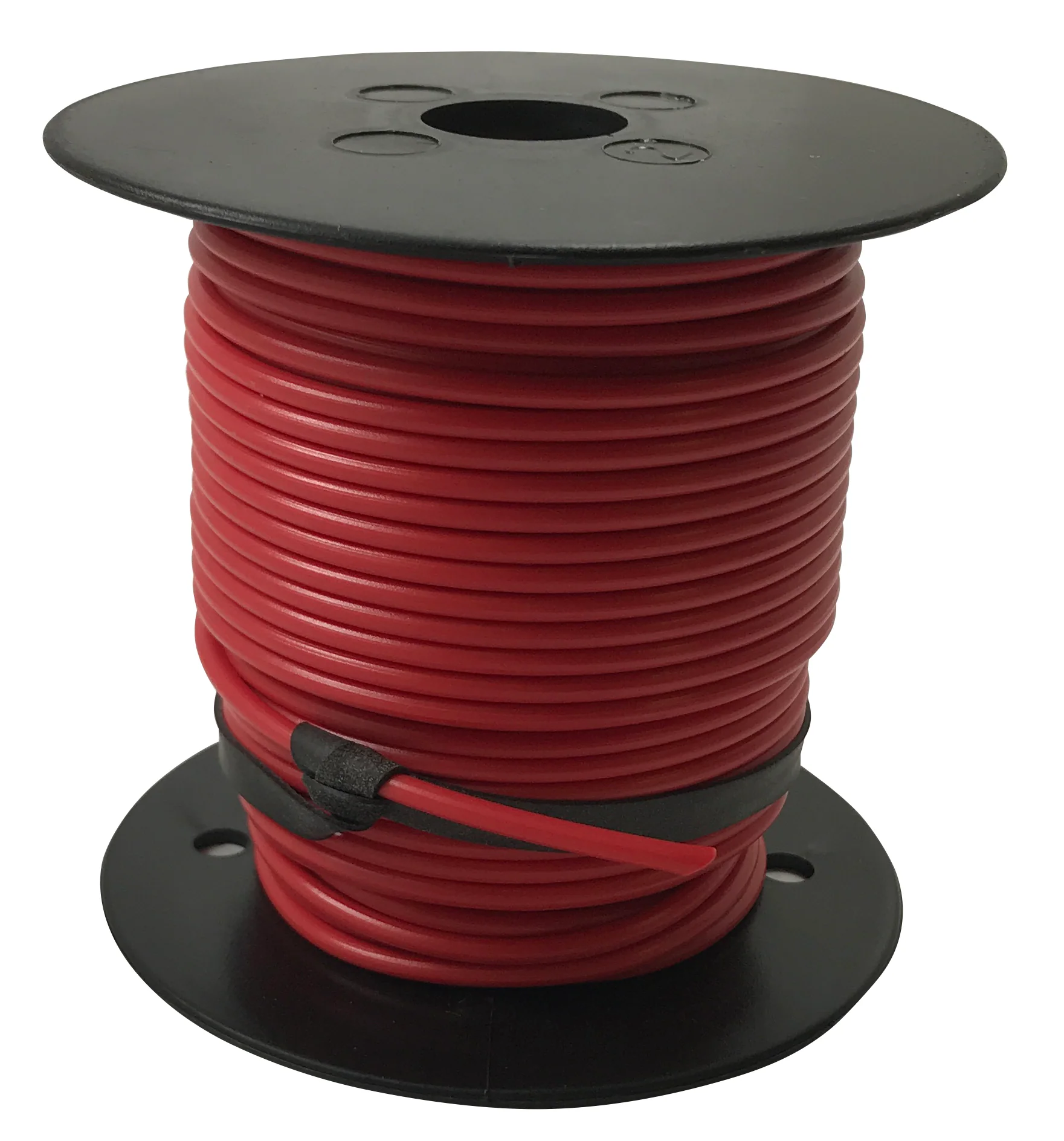 10 Spools of Black & Red 100 FT. Automotive Electrical Primary Wire - 10 to 18 AWG Gauge - Image 9
