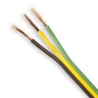 Triplex 16/3 Trailer Wire - Brown Green Yellow - 25 FT Cable - Image 3