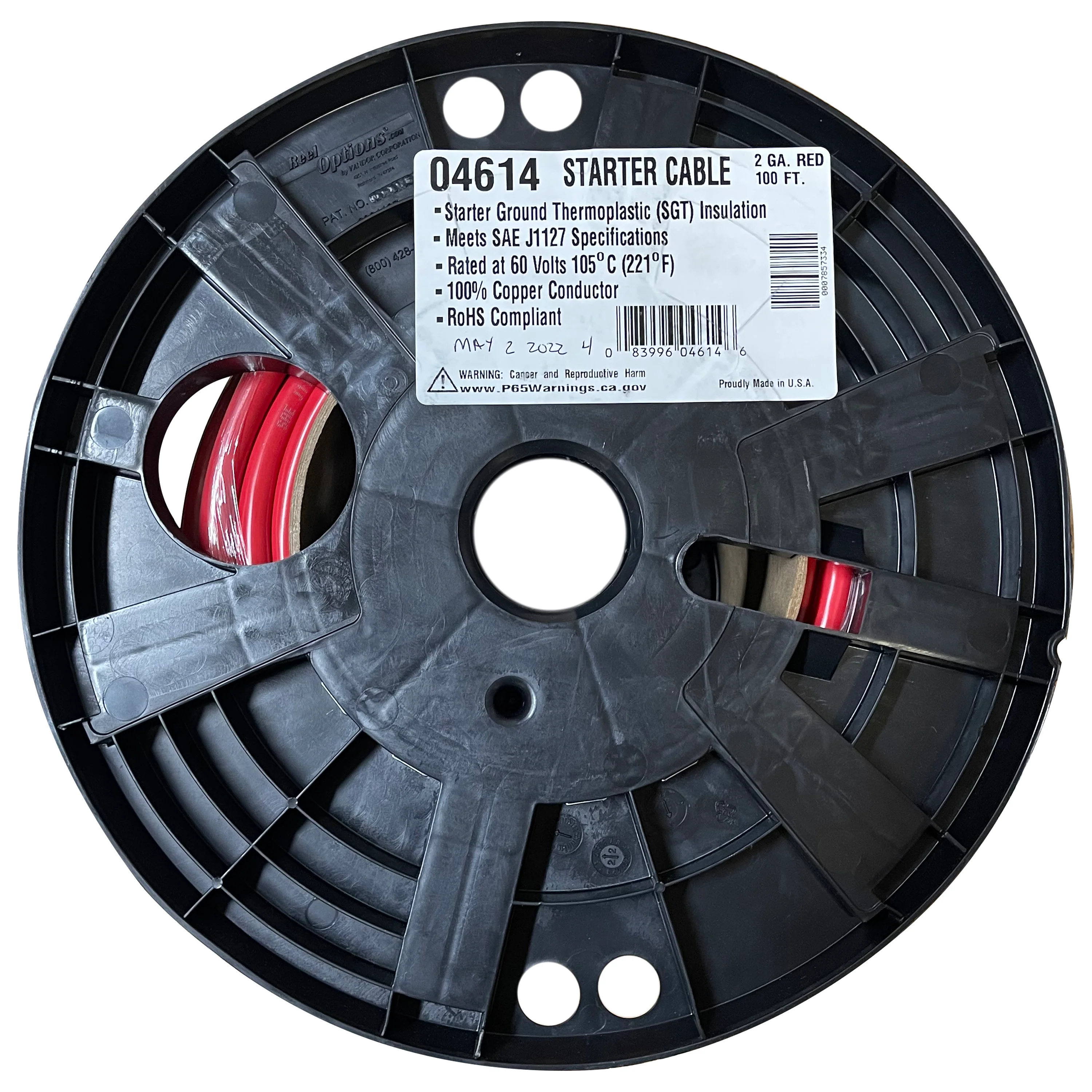 2 AWG Battery Cable - Automotive Copper Wire - 25 ft to 100 ft - Image 14