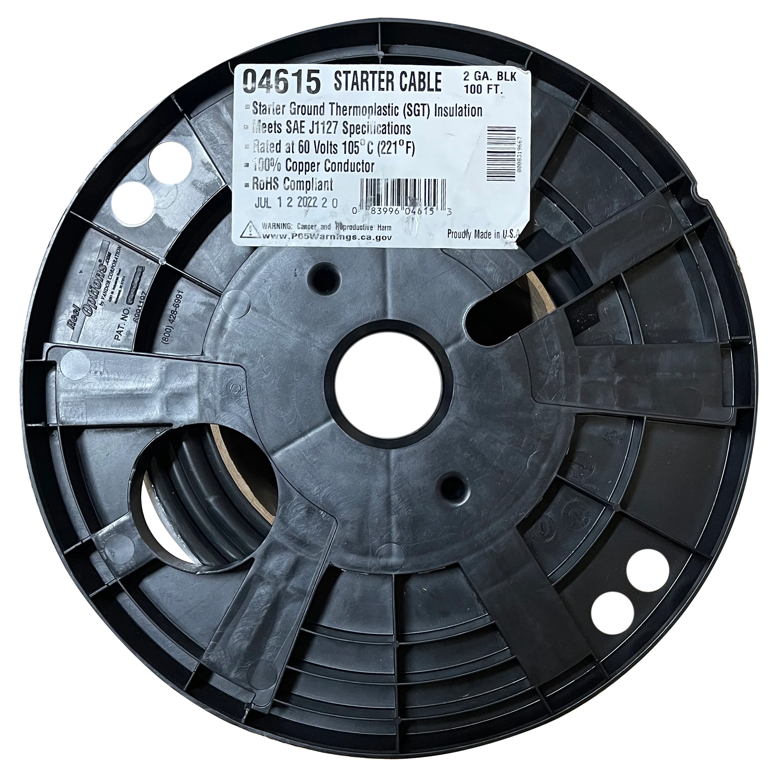 2 AWG Battery Cable - Automotive Copper Wire - 25 ft to 100 ft - Image 3