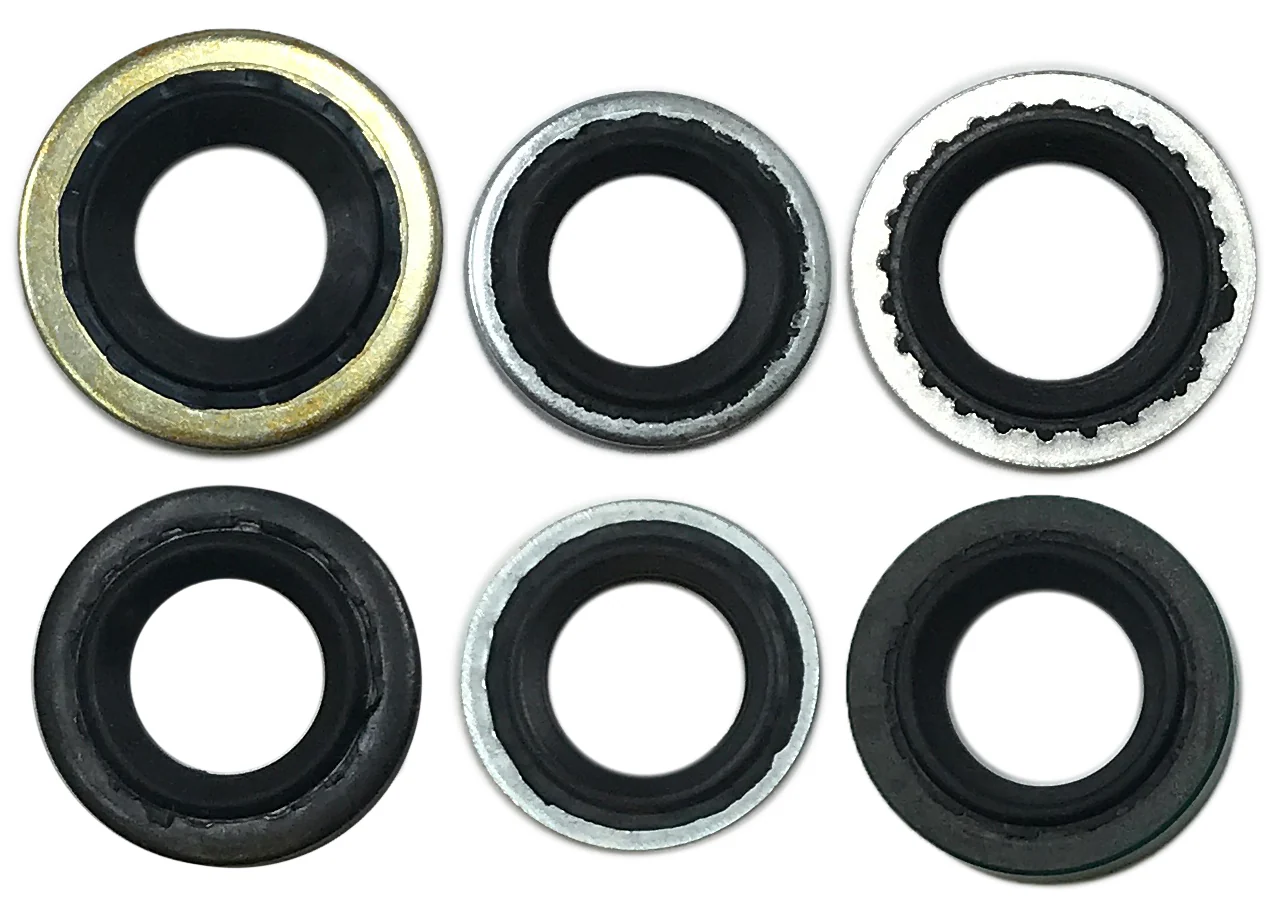 24 Piece A/C GM Sealing Washer Assortment Kit - Image 3