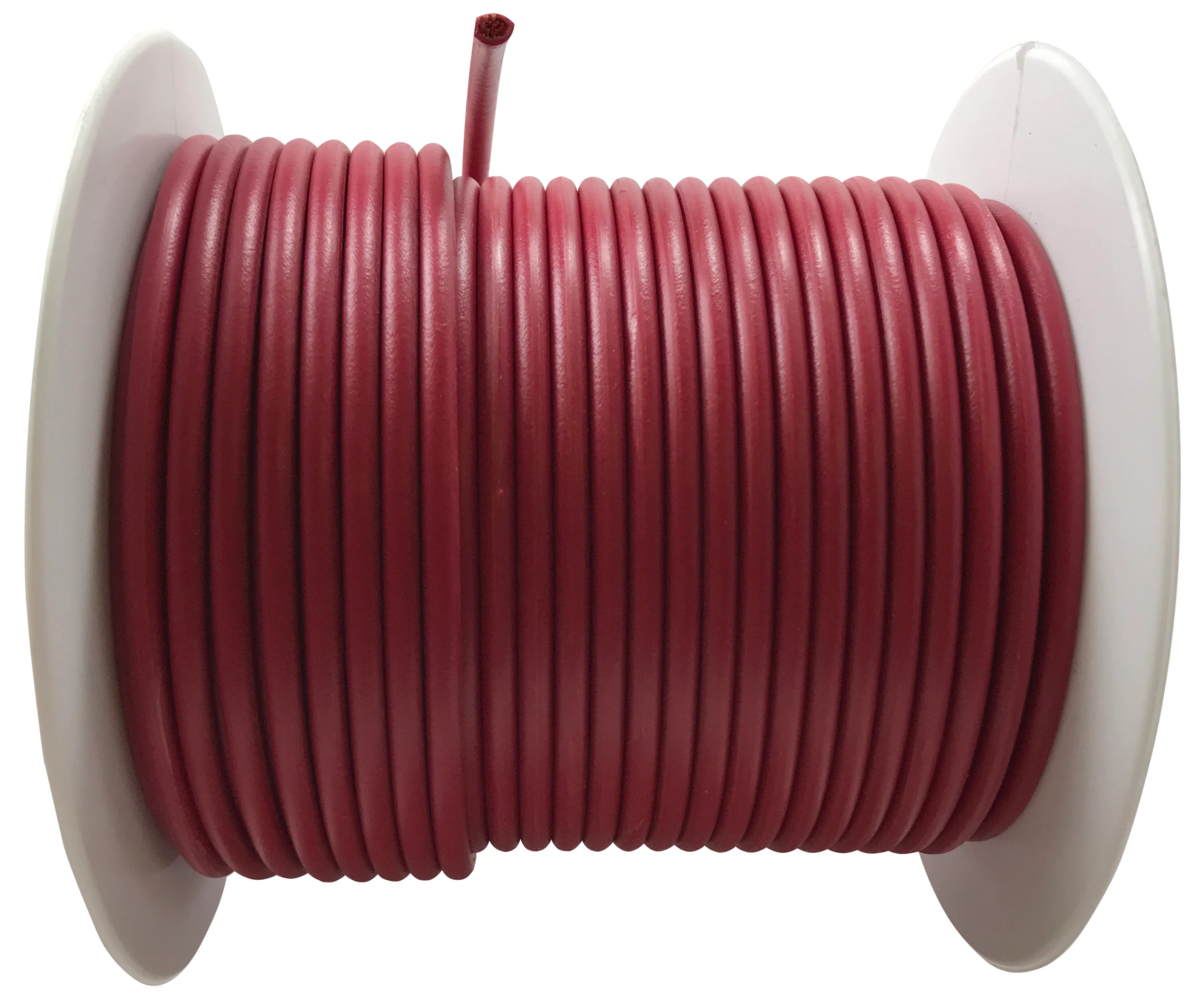 5 Spools Total of 100 Ft. Automotive Electrical Primary Wire - 10 to 18 AWG Gauge - Black or Red - Image 14