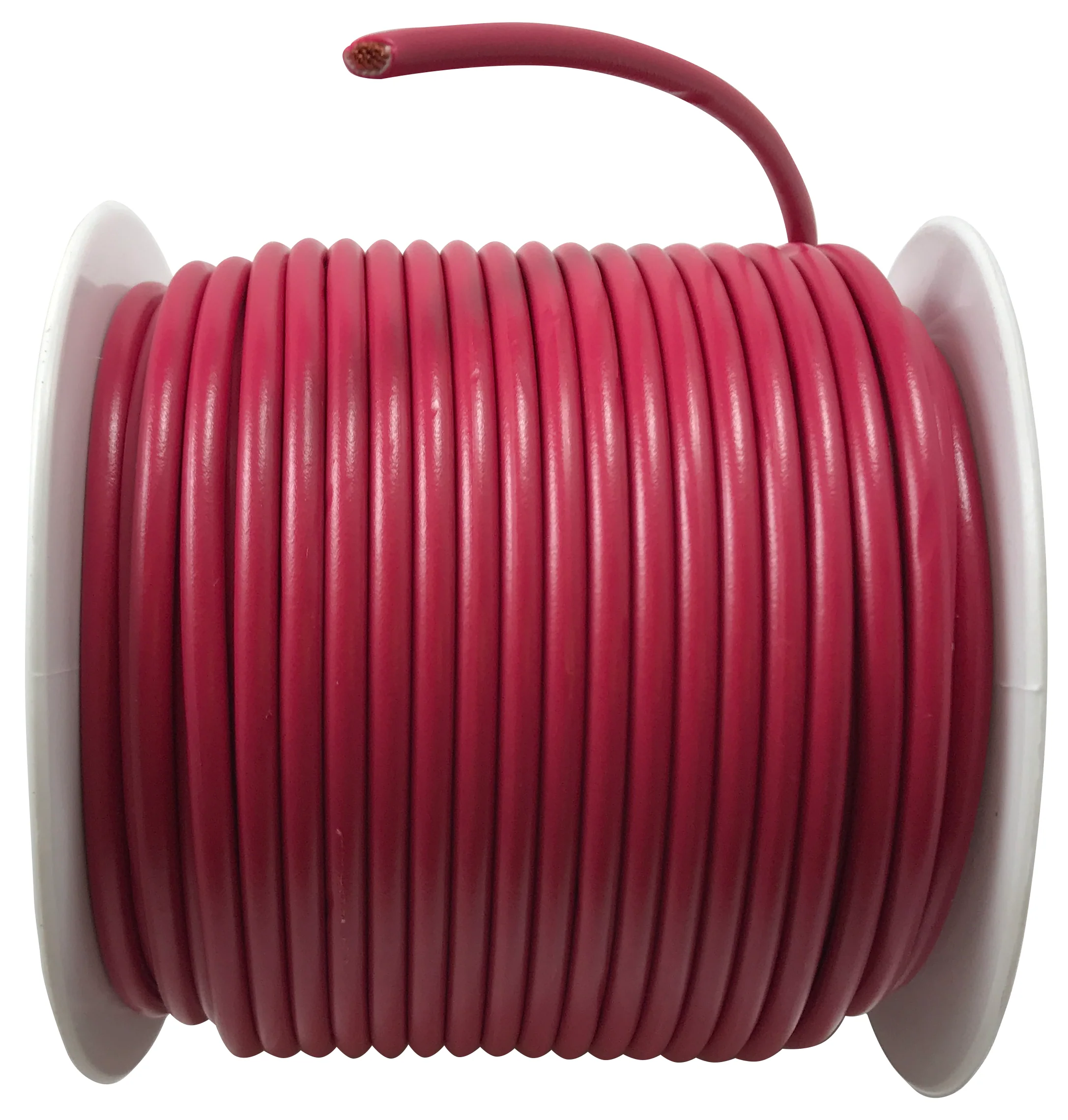 5 Spools Total of 100 Ft. Automotive Electrical Primary Wire - 10 to 18 AWG Gauge - Black or Red - Image 15