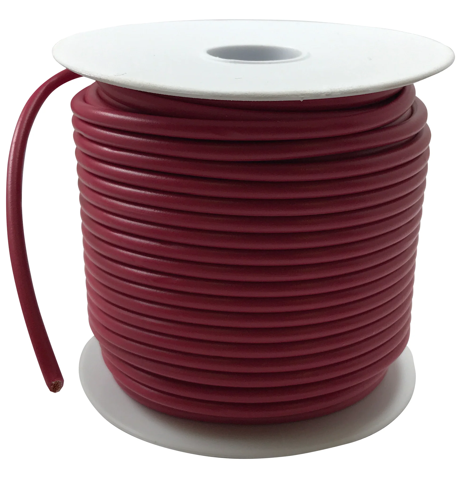 5 Spools Total of 100 Ft. Automotive Electrical Primary Wire - 10 to 18 AWG Gauge - Black or Red - Image 17