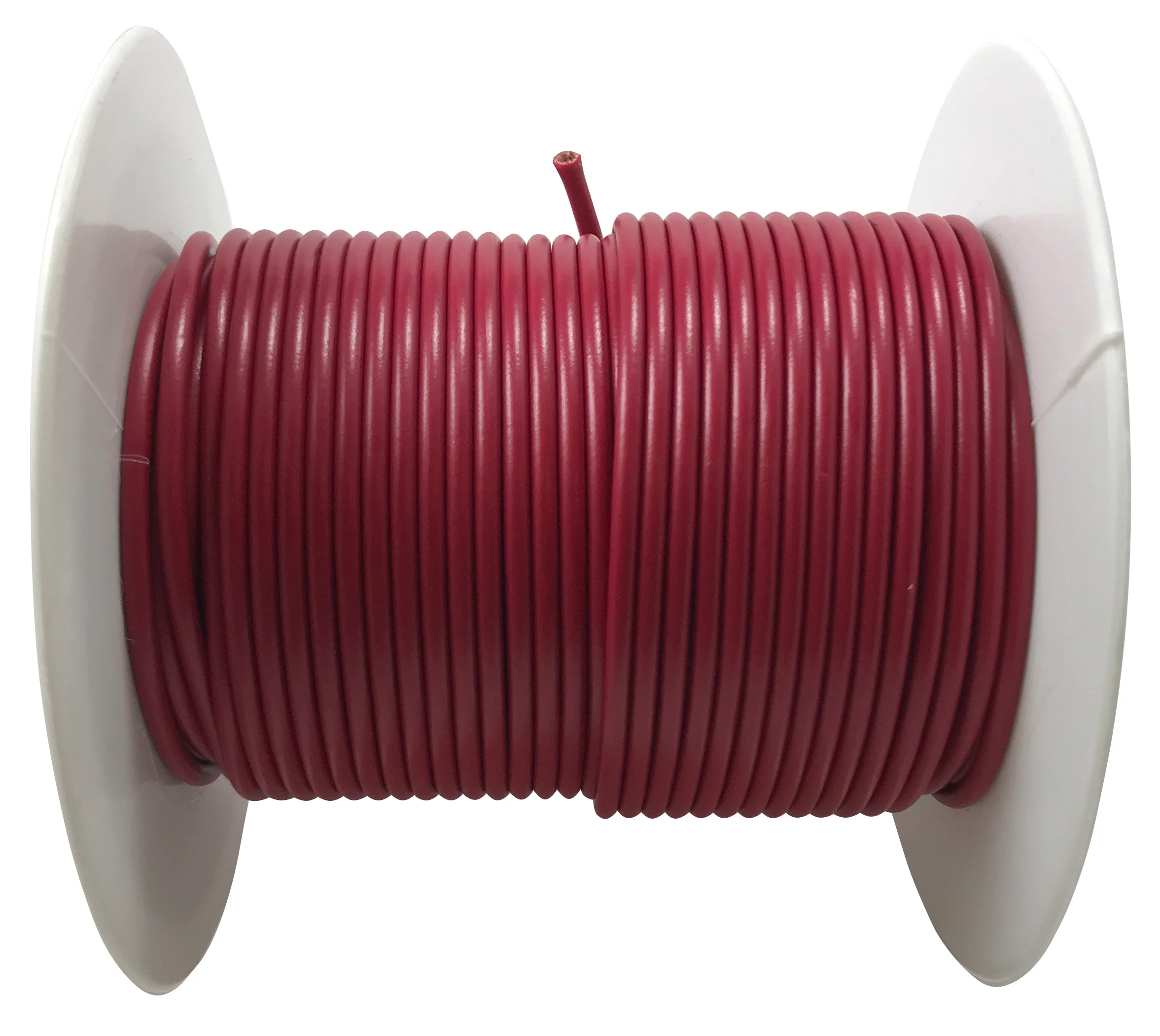 5 Spools Total of 100 Ft. Automotive Electrical Primary Wire - 10 to 18 AWG Gauge - Black or Red - Image 18