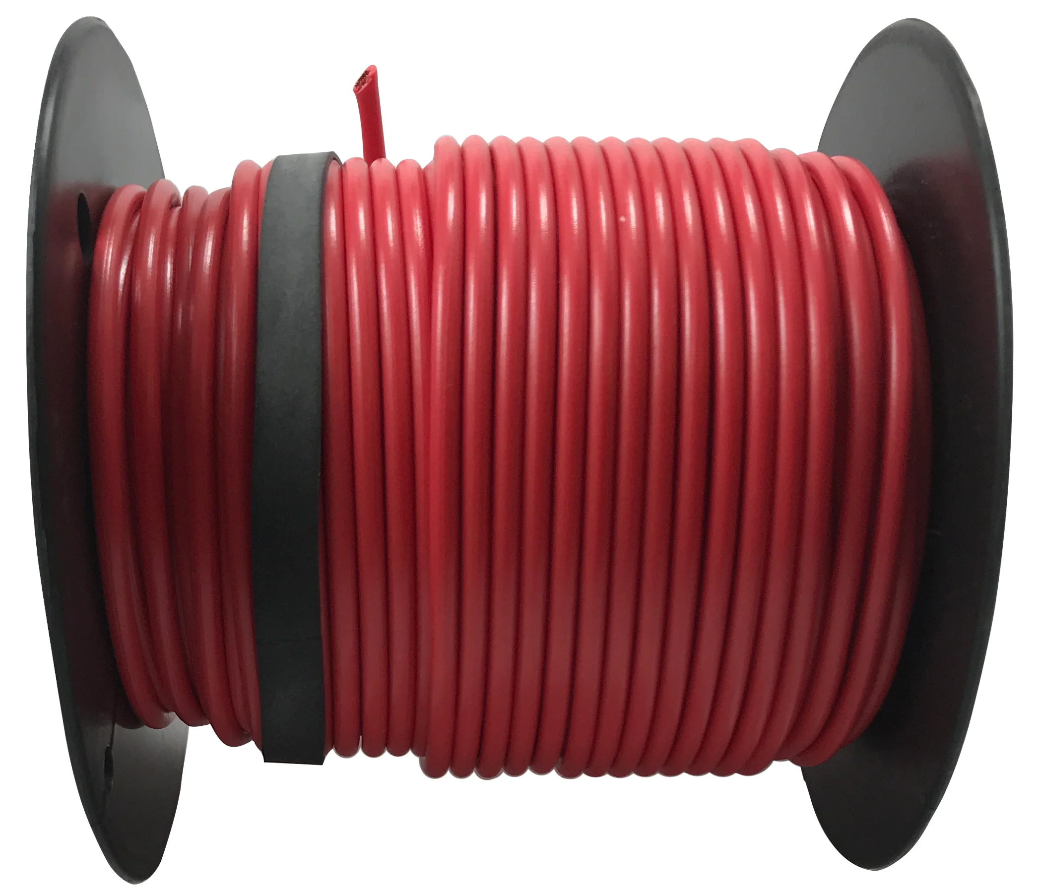 5 Spools Total of 100 Ft. Automotive Electrical Primary Wire - 10 to 18 AWG Gauge - Black or Red - Image 19