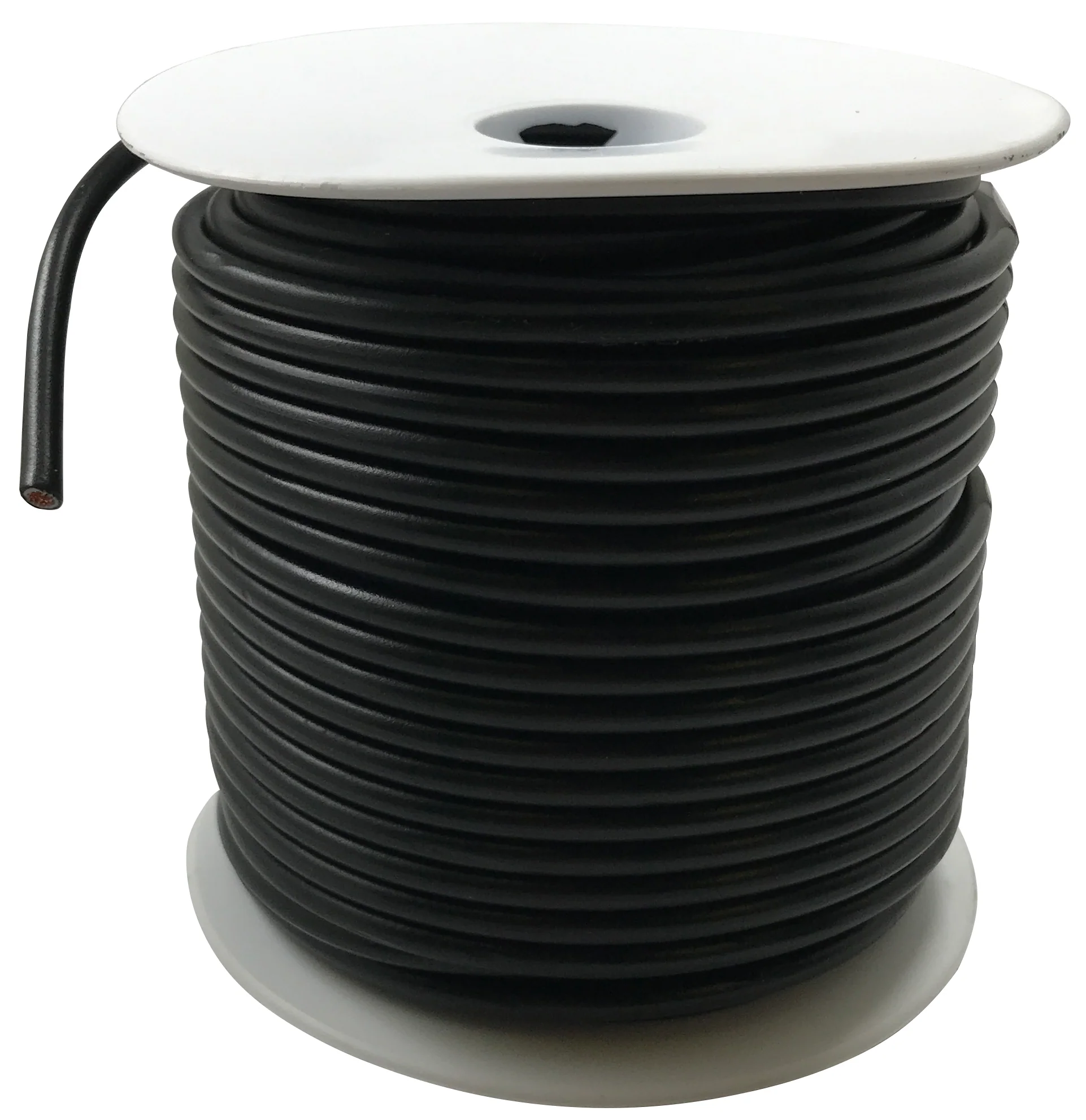 5 Spools Total of 100 Ft. Automotive Electrical Primary Wire - 10 to 18 AWG Gauge - Black or Red - Image 4