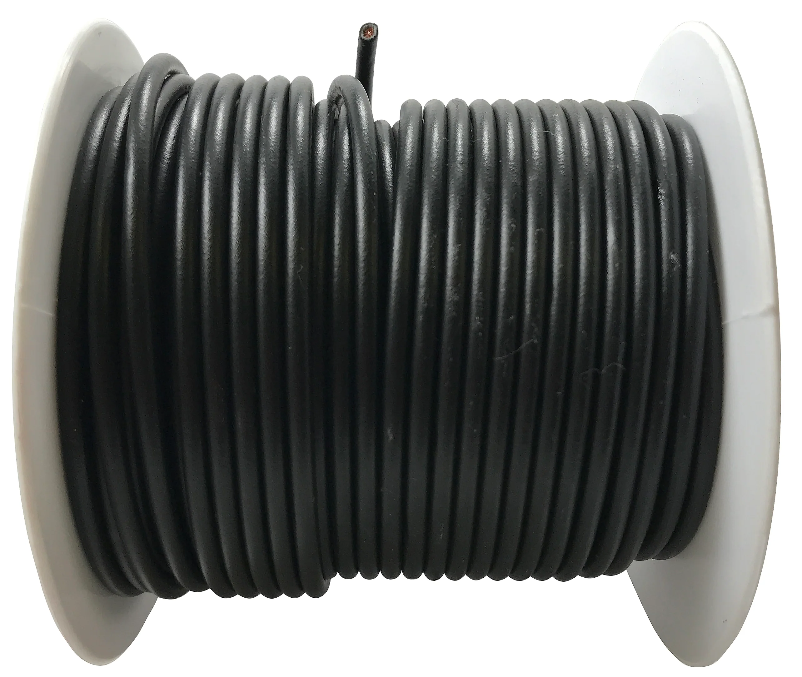 5 Spools Total of 100 Ft. Automotive Electrical Primary Wire - 10 to 18 AWG Gauge - Black or Red - Image 7