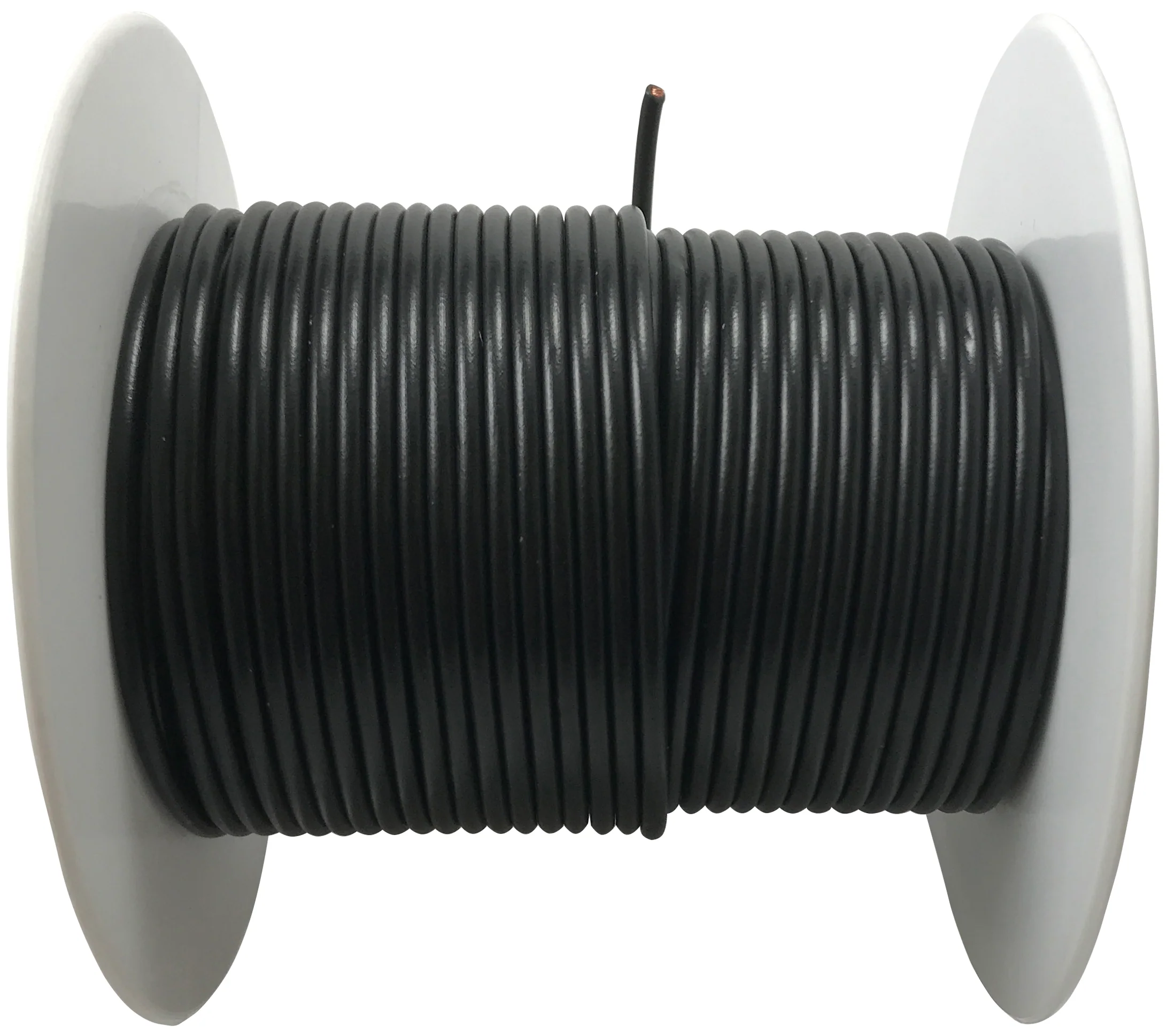 5 Spools Total of 100 Ft. Automotive Electrical Primary Wire - 10 to 18 AWG Gauge - Black or Red - Image 9