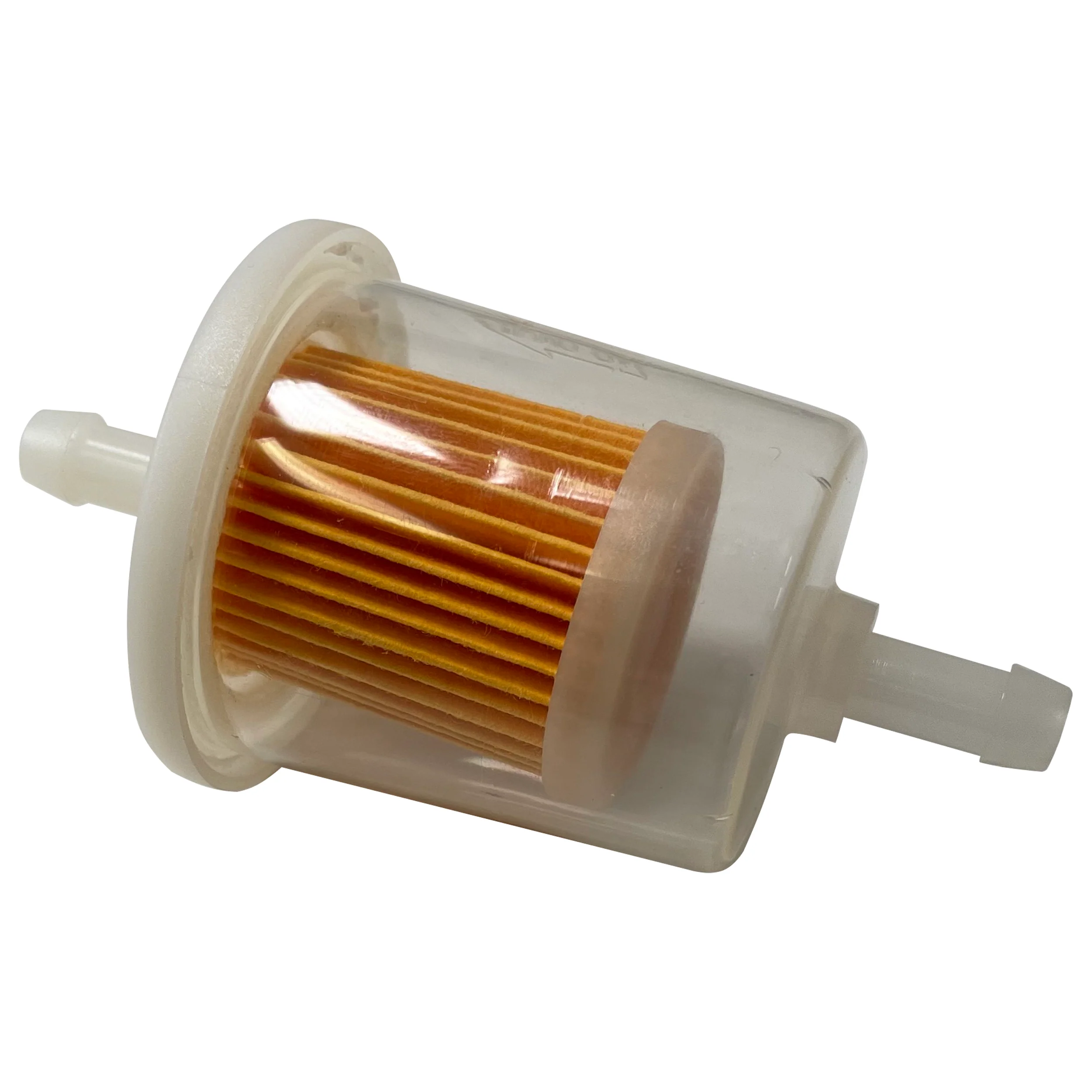 Clear 5/16" Universal Plastic In-line Fuel Filter - G2 - 1 to 25 Pack - Image 5