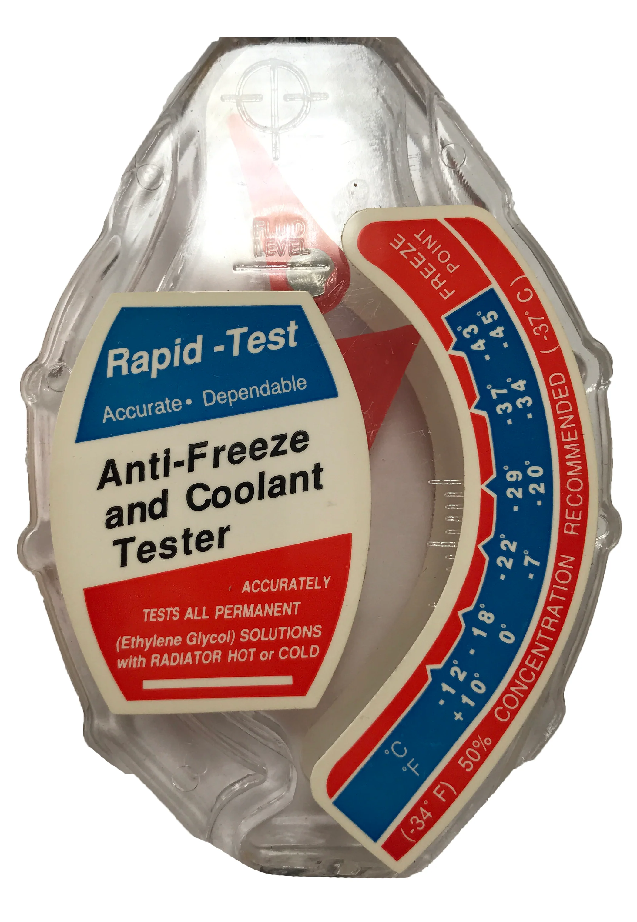 Professional Anti-Freeze & Coolant Tester Radiator Water Test Check Measure - Image 3