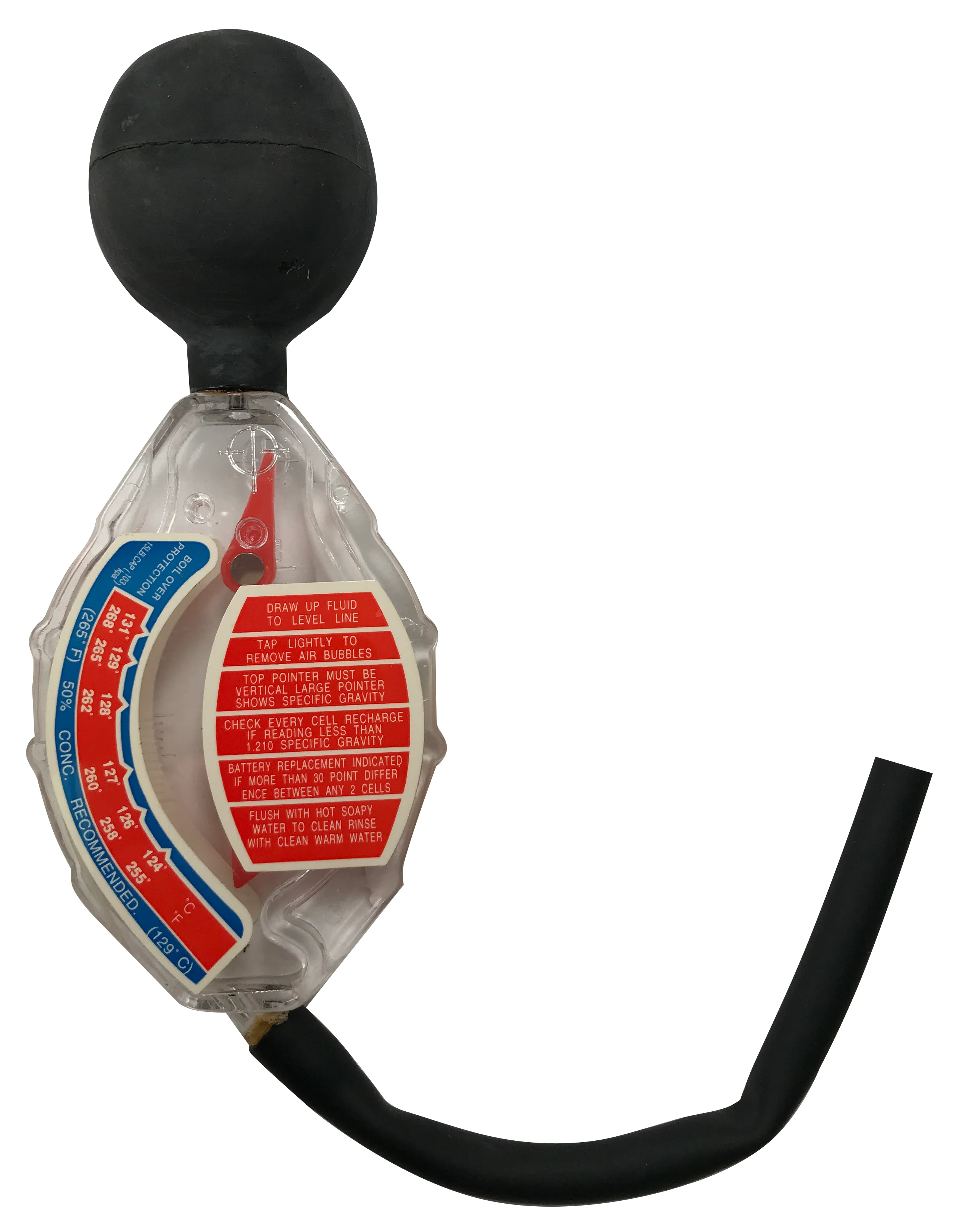 Professional Anti-Freeze & Coolant Tester Radiator Water Test Check Measure - Image 5