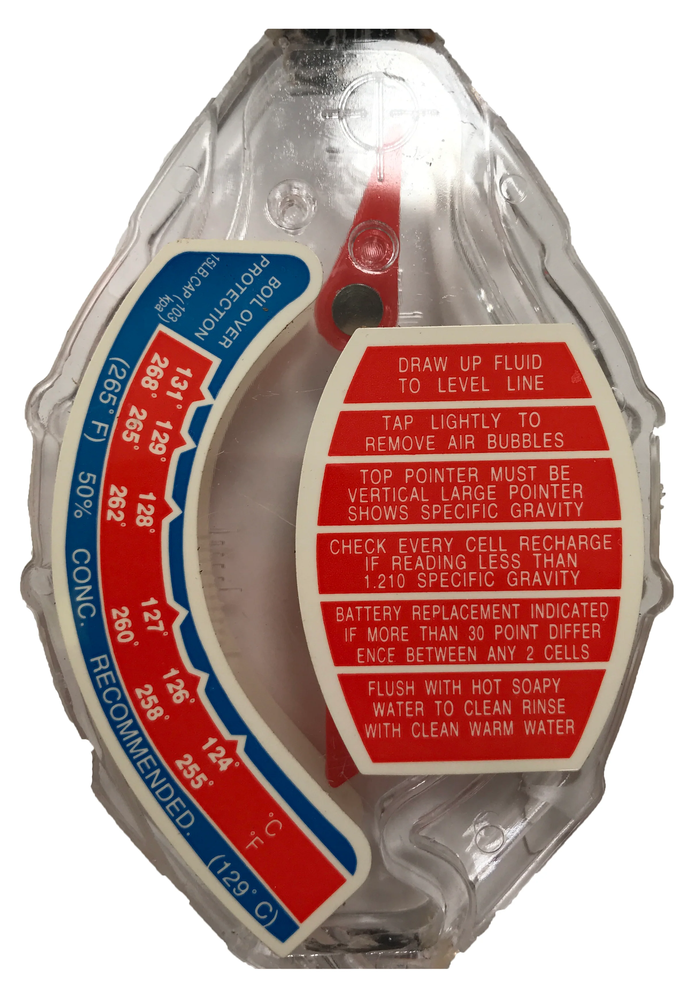 Professional Anti-Freeze & Coolant Tester Radiator Water Test Check Measure - Image 7