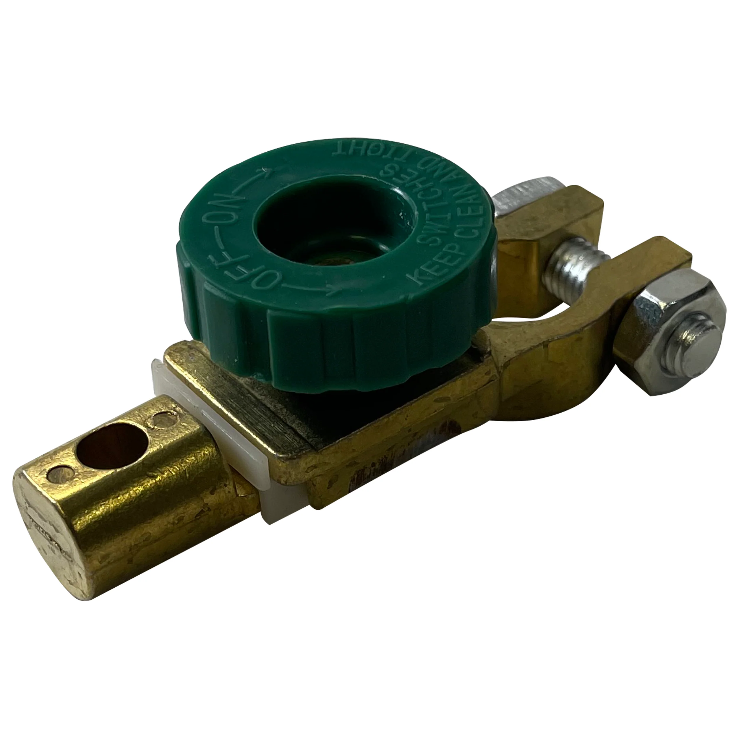 Top Post Battery Disconnect Quick Switch 12V Master Shut Off Isolator - Image 4