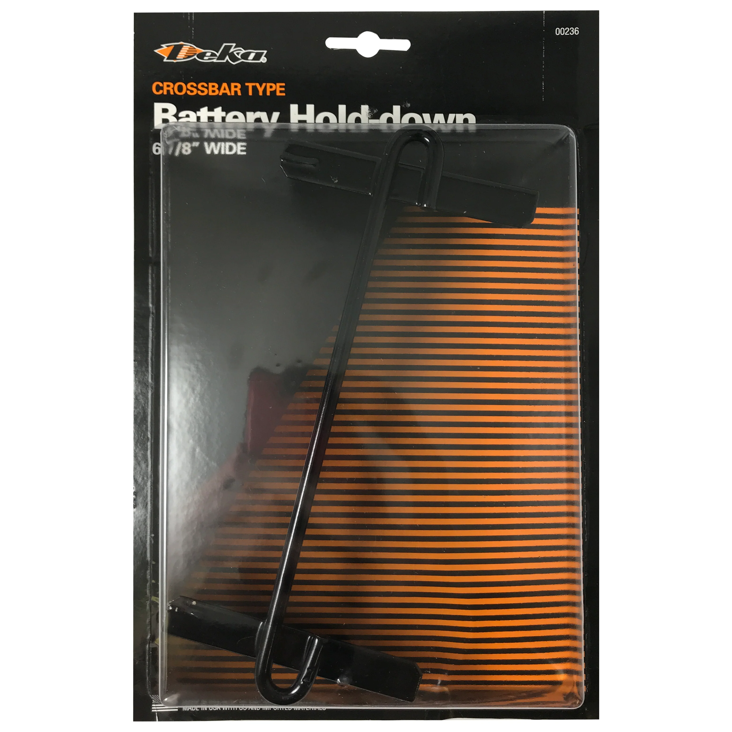 Universal Battery Hold-Down Cross Bar - 6-7/8" - Made in USA - Image 5