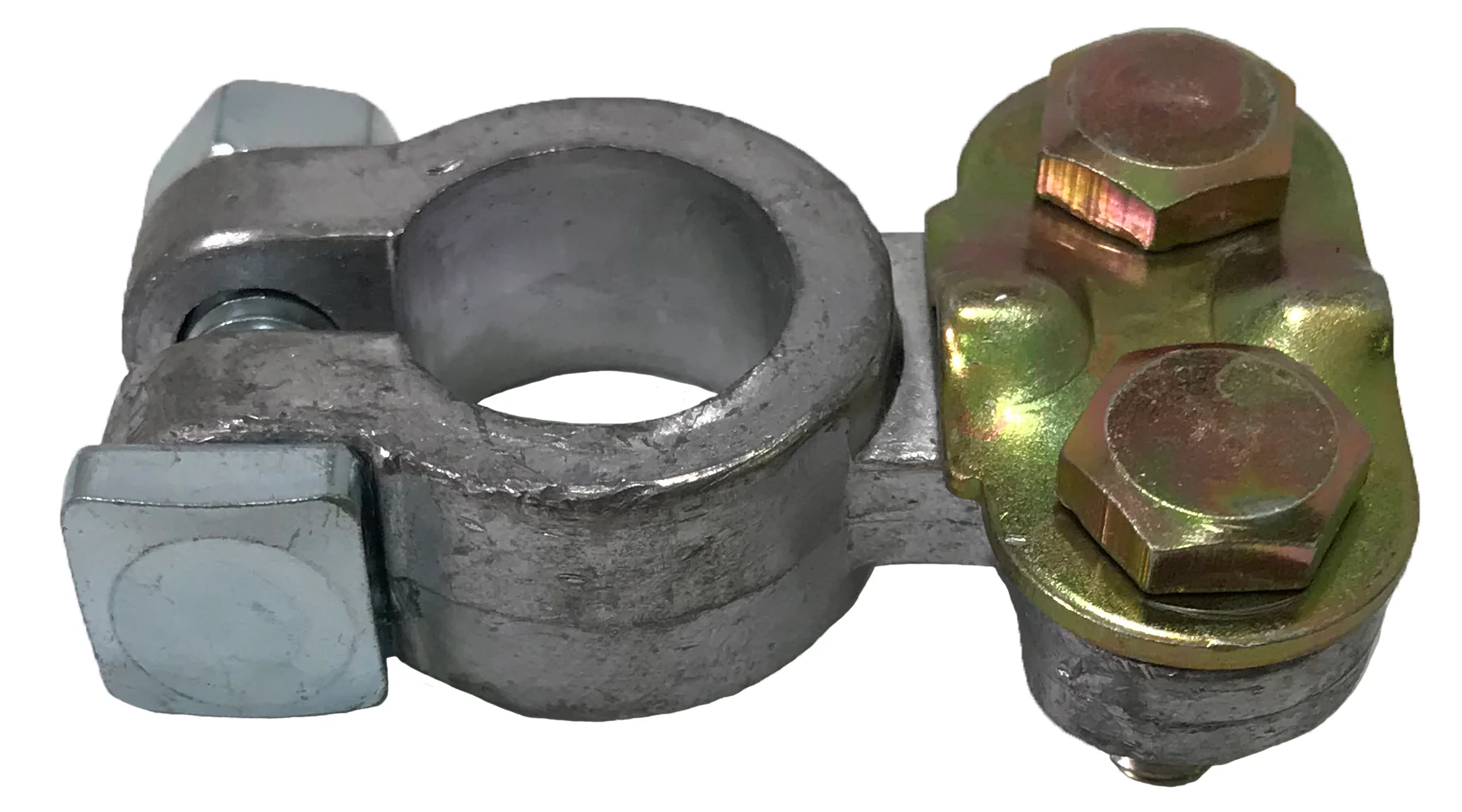 Heavy Duty Top Post Battery Terminals - Fits 6 to 2/0 Gauge Wire - Card of 10 - Image 3