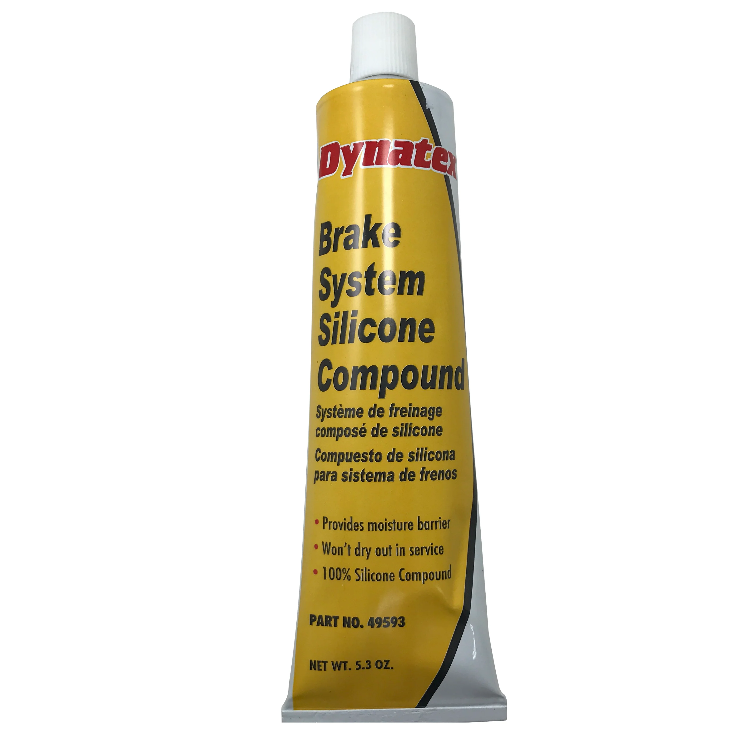 Brake System Silicone Lubricant Compound - 5.3 oz Tube - 1 to 12 Pack - Made in USA - Image 5