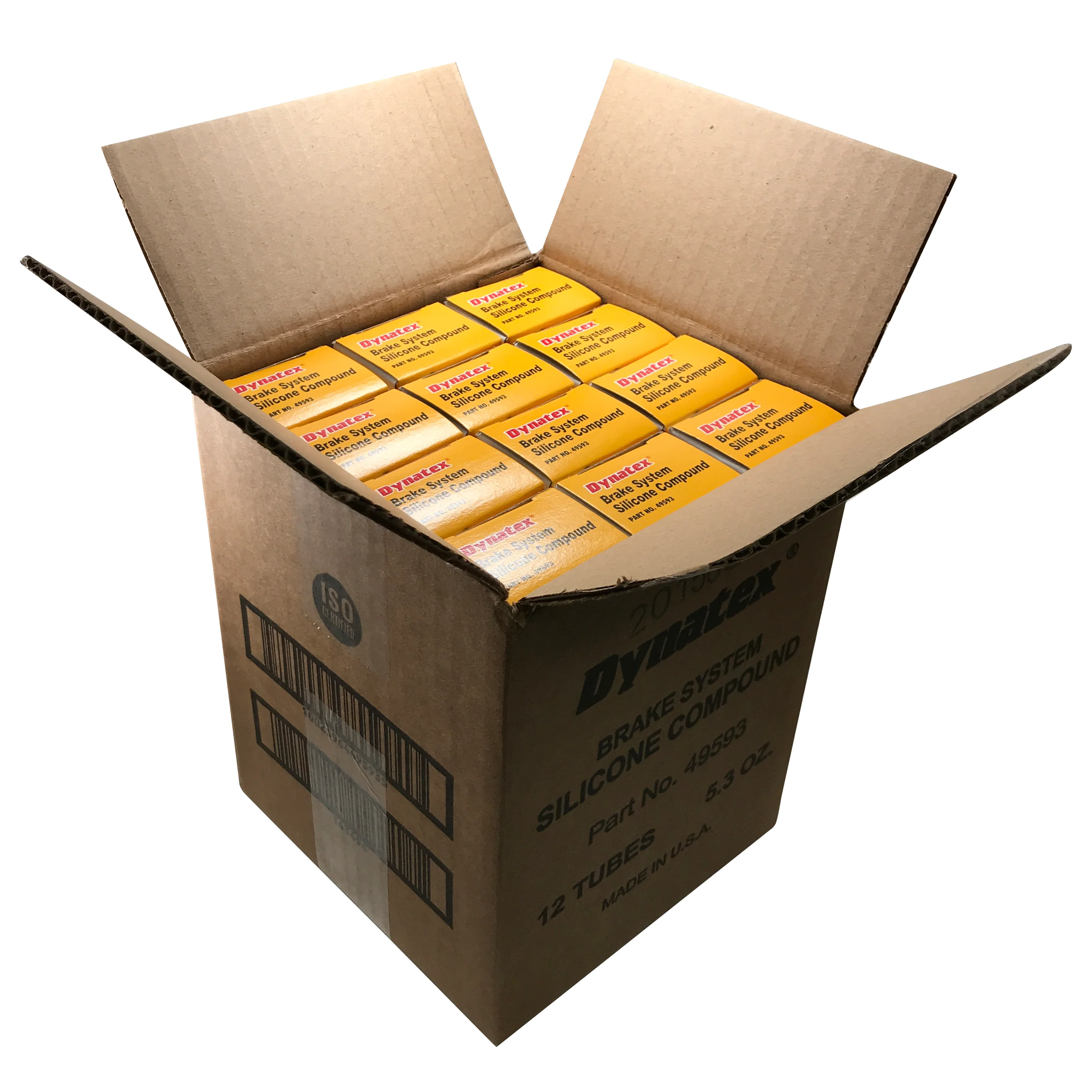 Brake System Silicone Lubricant Compound - 5.3 oz Tube - 1 to 12 Pack - Made in USA - Image 8