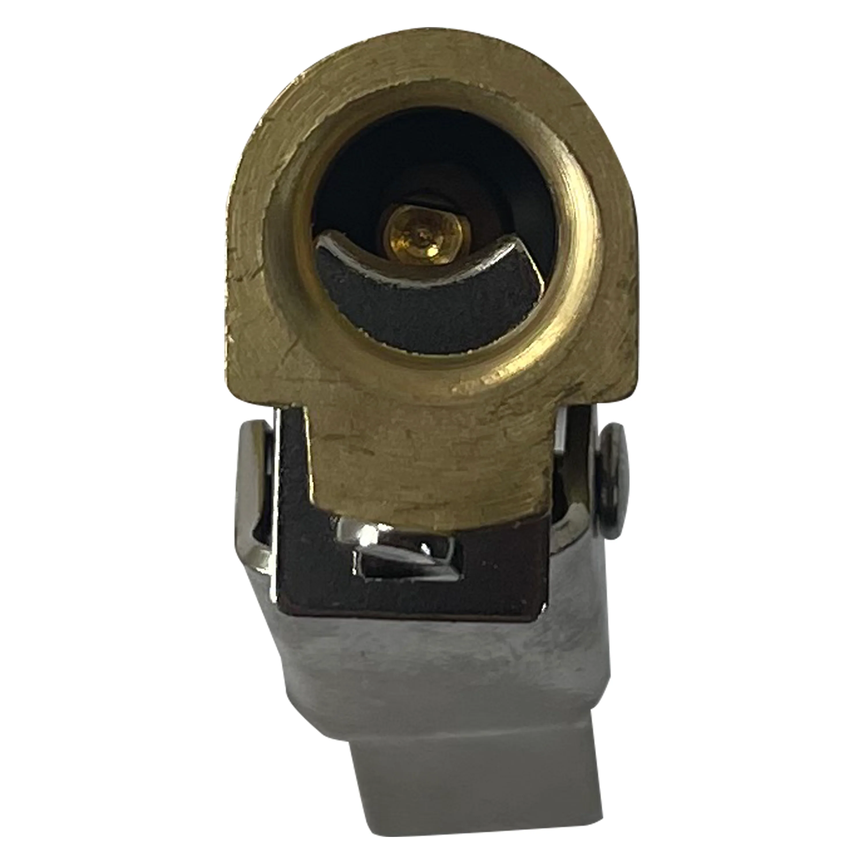 Brass Lock-On Tire Air Chuck - 1/4" NPT Thread with Clip - Heavy Duty - Image 4