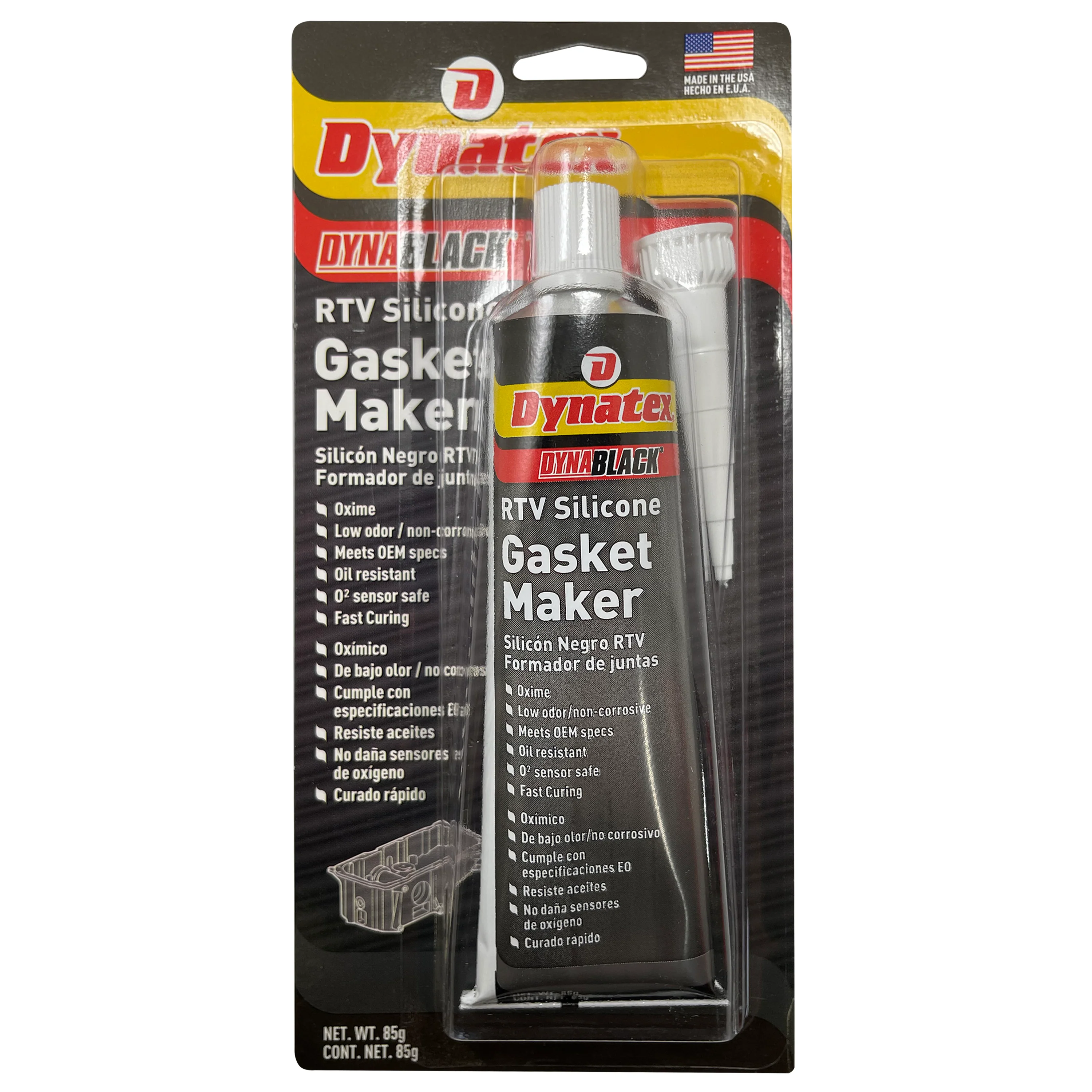 Dynatex Silicone Gasket Maker - 85 gm - Image 5