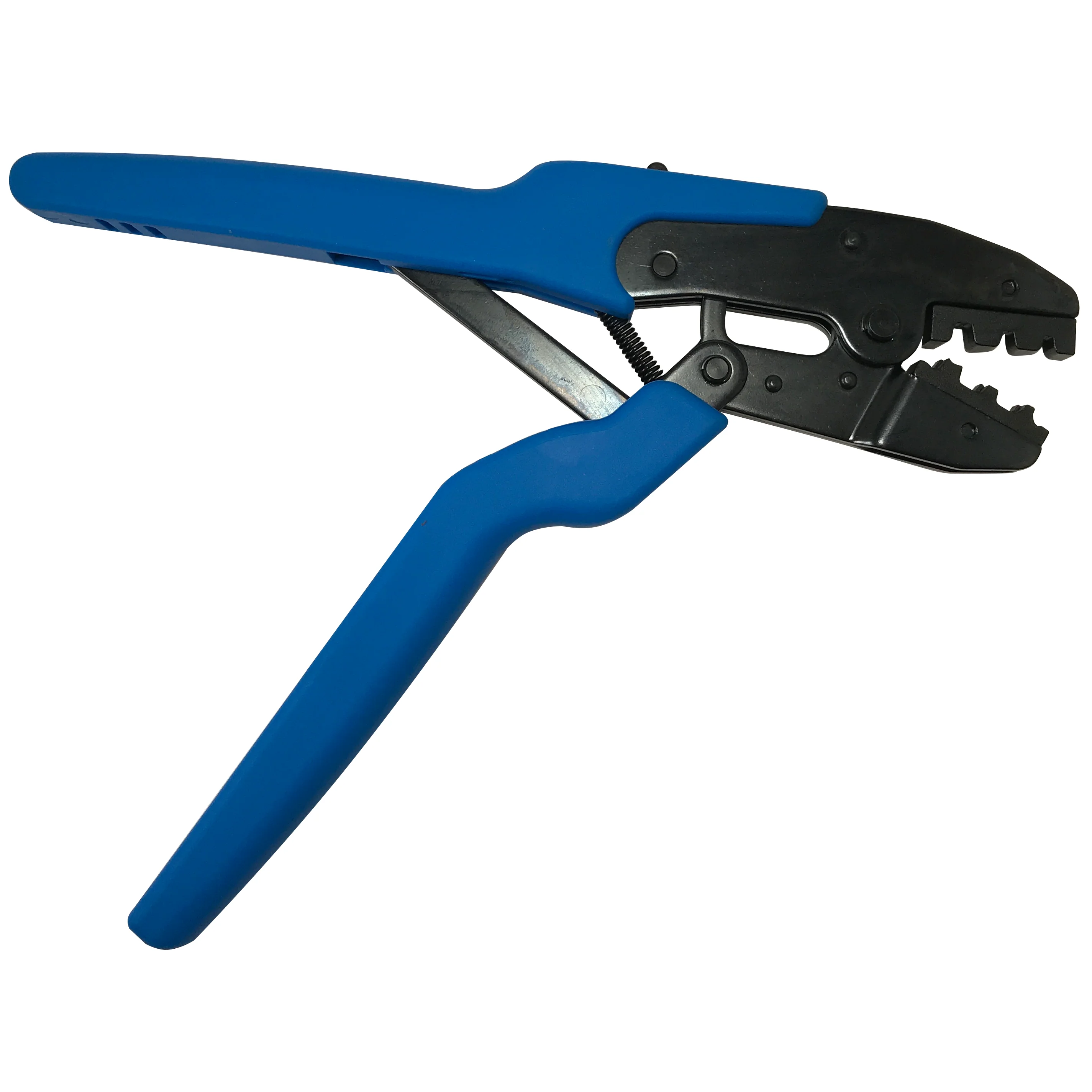 Ratcheting Crimper Tool for 22-10 AWG Non-Insulated & OEM Open Barrel Terminals - Image 3
