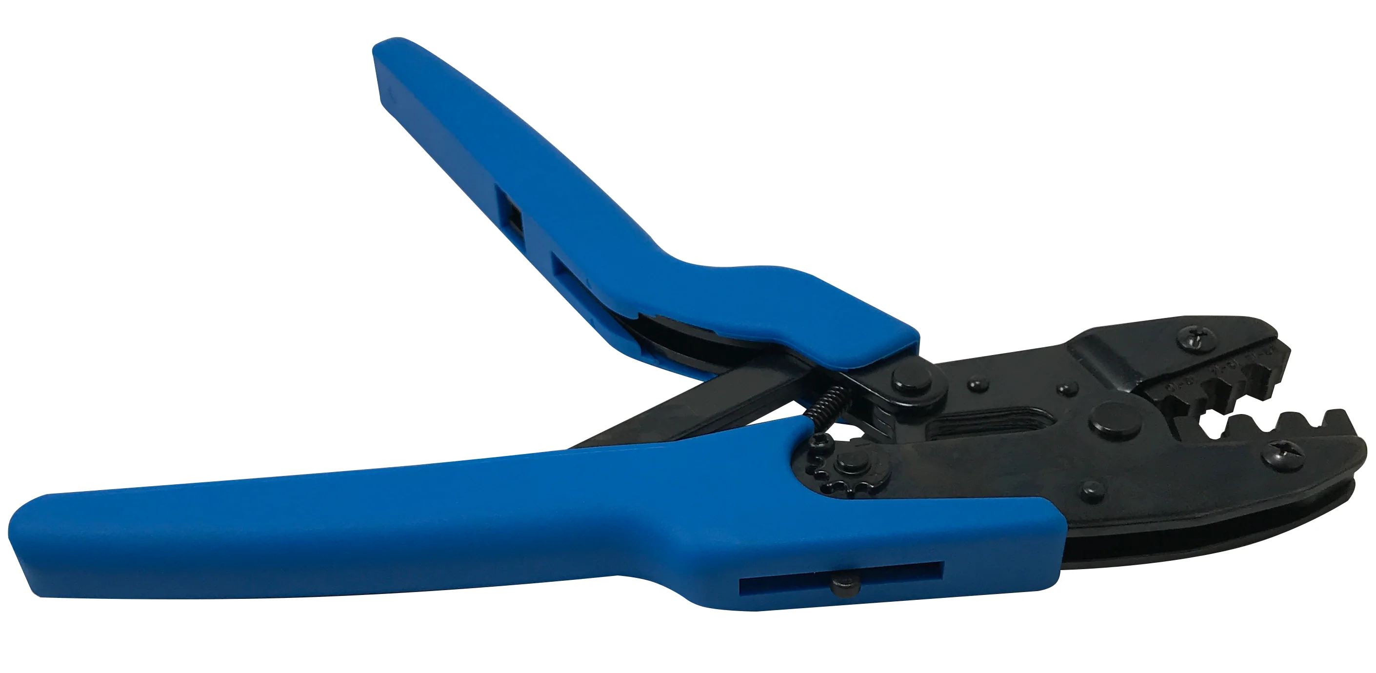 Ratcheting Crimper Tool for 22-10 AWG Non-Insulated & OEM Open Barrel Terminals - Image 4