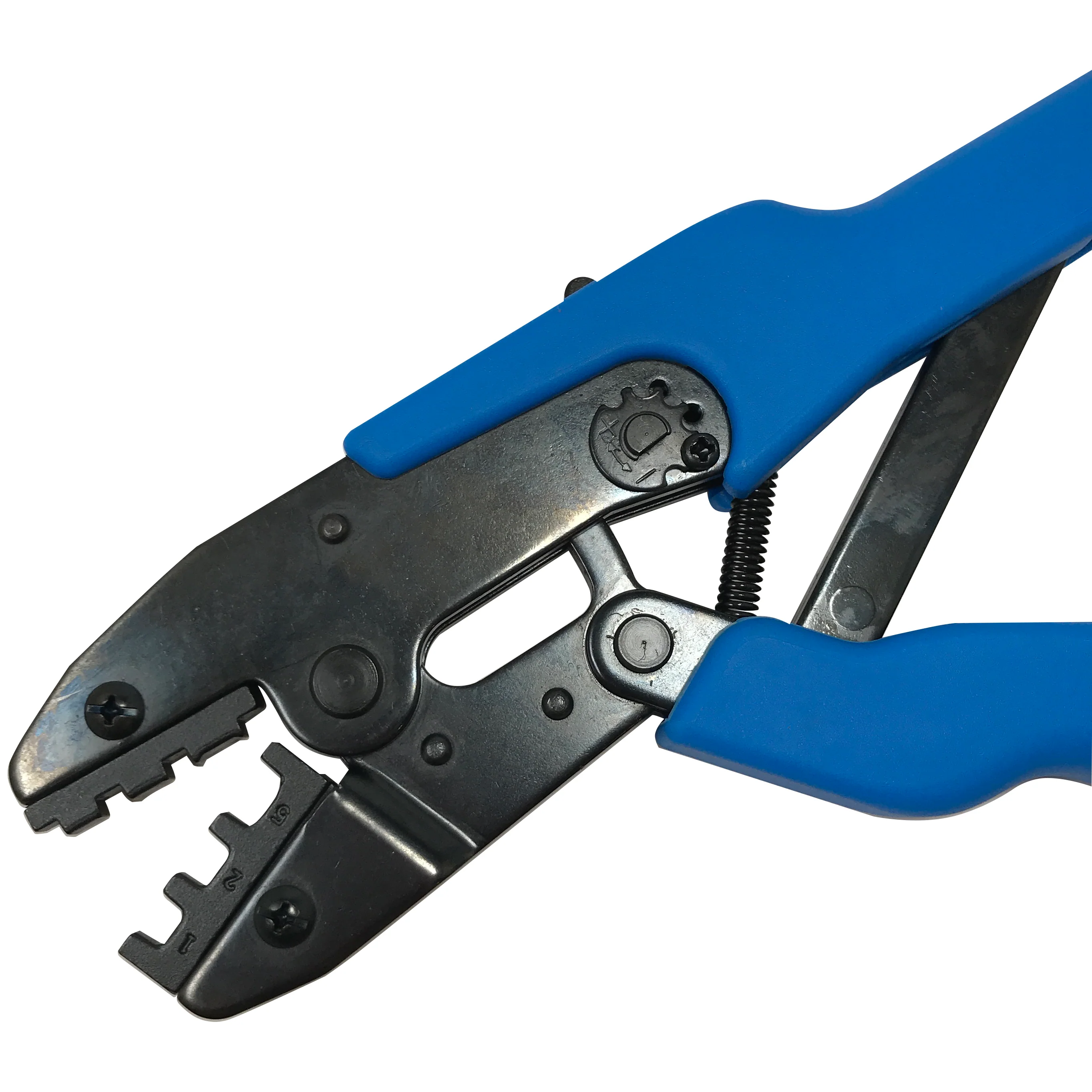 Grote Ratcheting Crimper Tool for 22-10 Gauge Heat Shrink Wire Terminals - Image 5