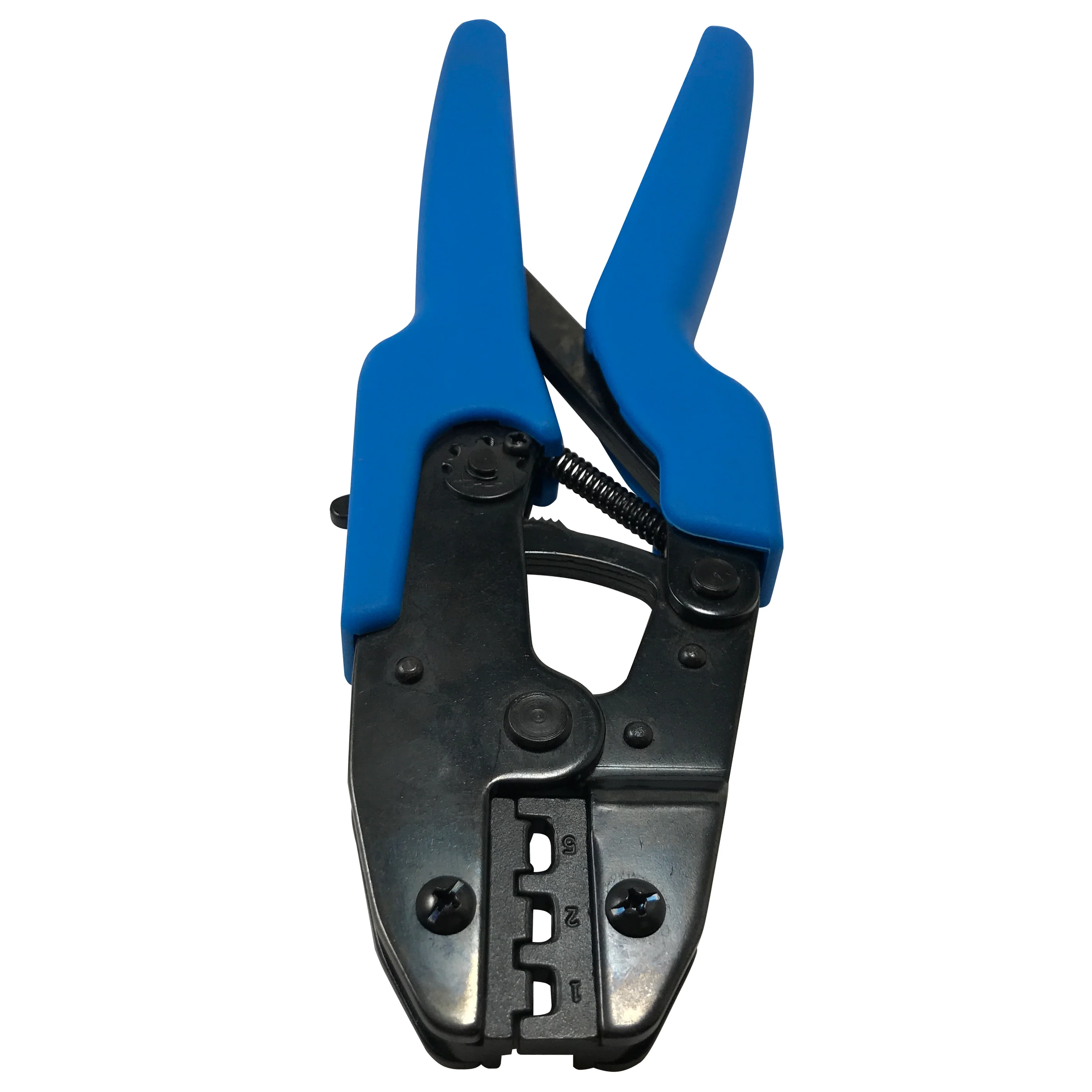 Grote Ratcheting Crimper Tool for 22-10 Gauge Heat Shrink Wire Terminals - Image 6