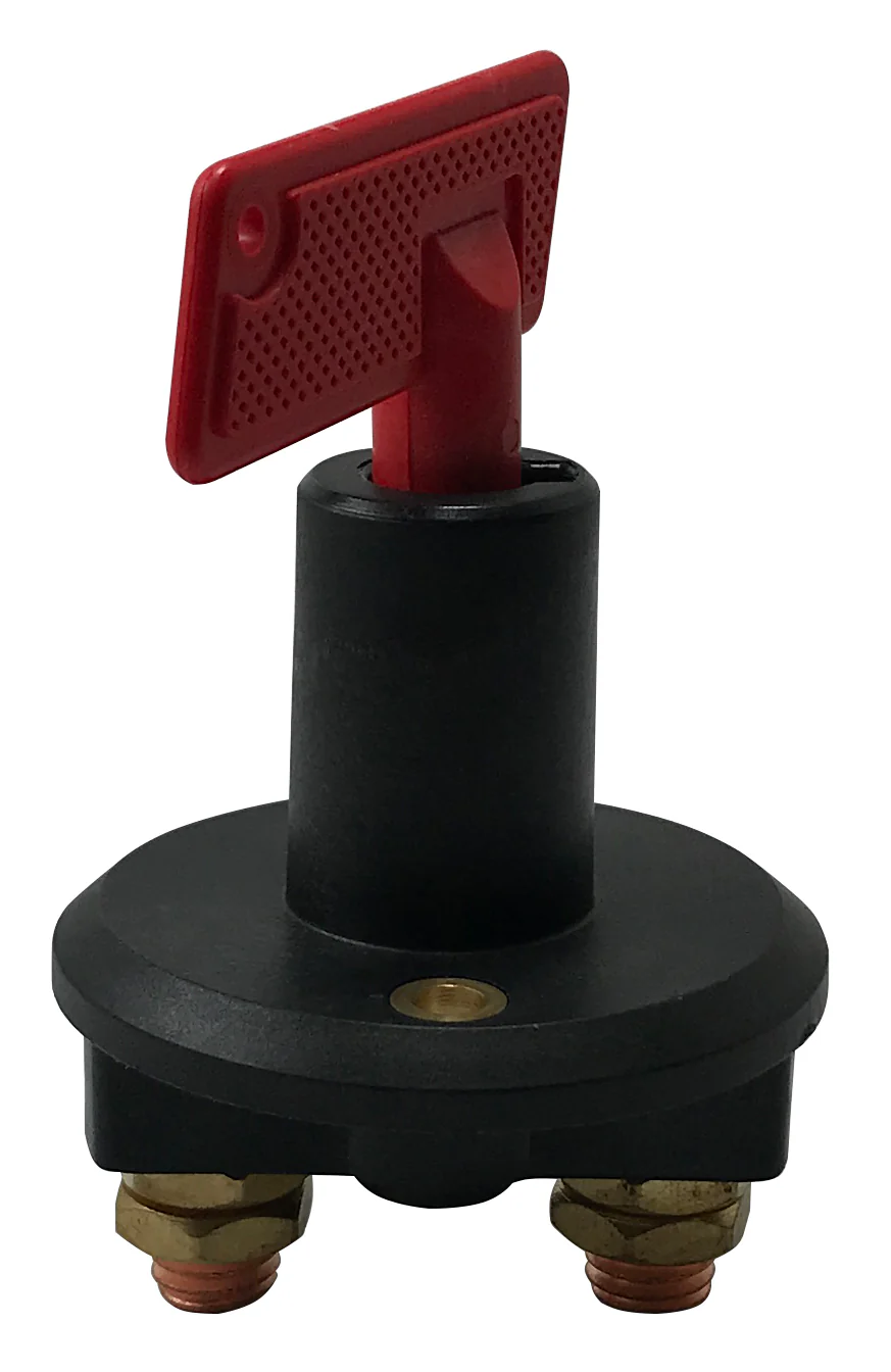 Battery Disconnect Kill Switch - 12V, 500A Surge / 100A Continuous, 2 Removable Keys - Anti-Theft & Safety Shutoff - Image 3