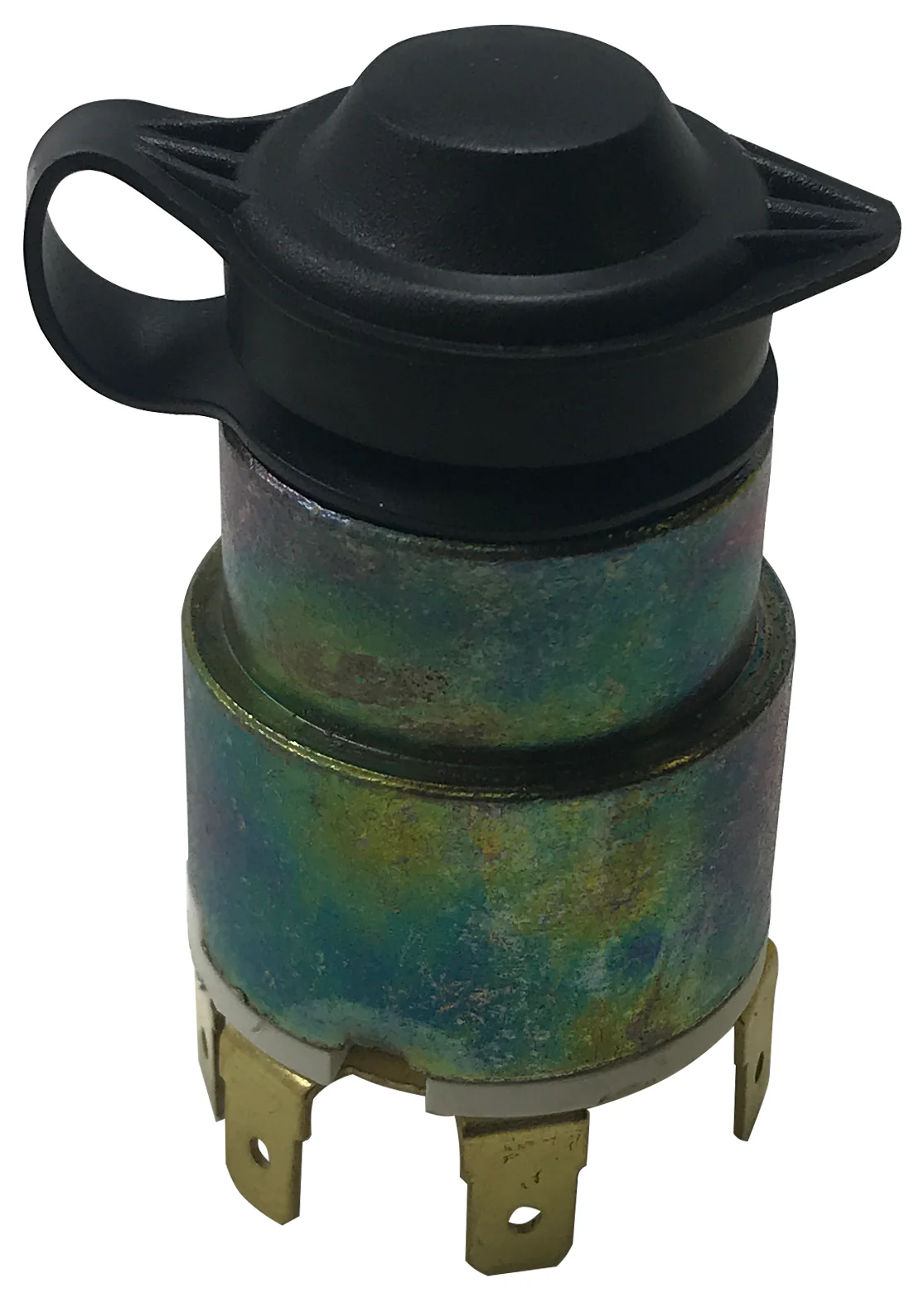 Universal Ignition Starter Barrel Switch 12V Waterproof Cover 4 Pos. & 2 Keys UK - Image 4