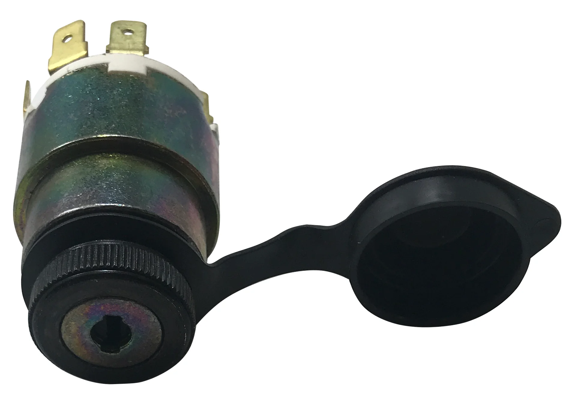 Universal Ignition Starter Barrel Switch 12V Waterproof Cover 4 Pos. & 2 Keys UK - Image 7