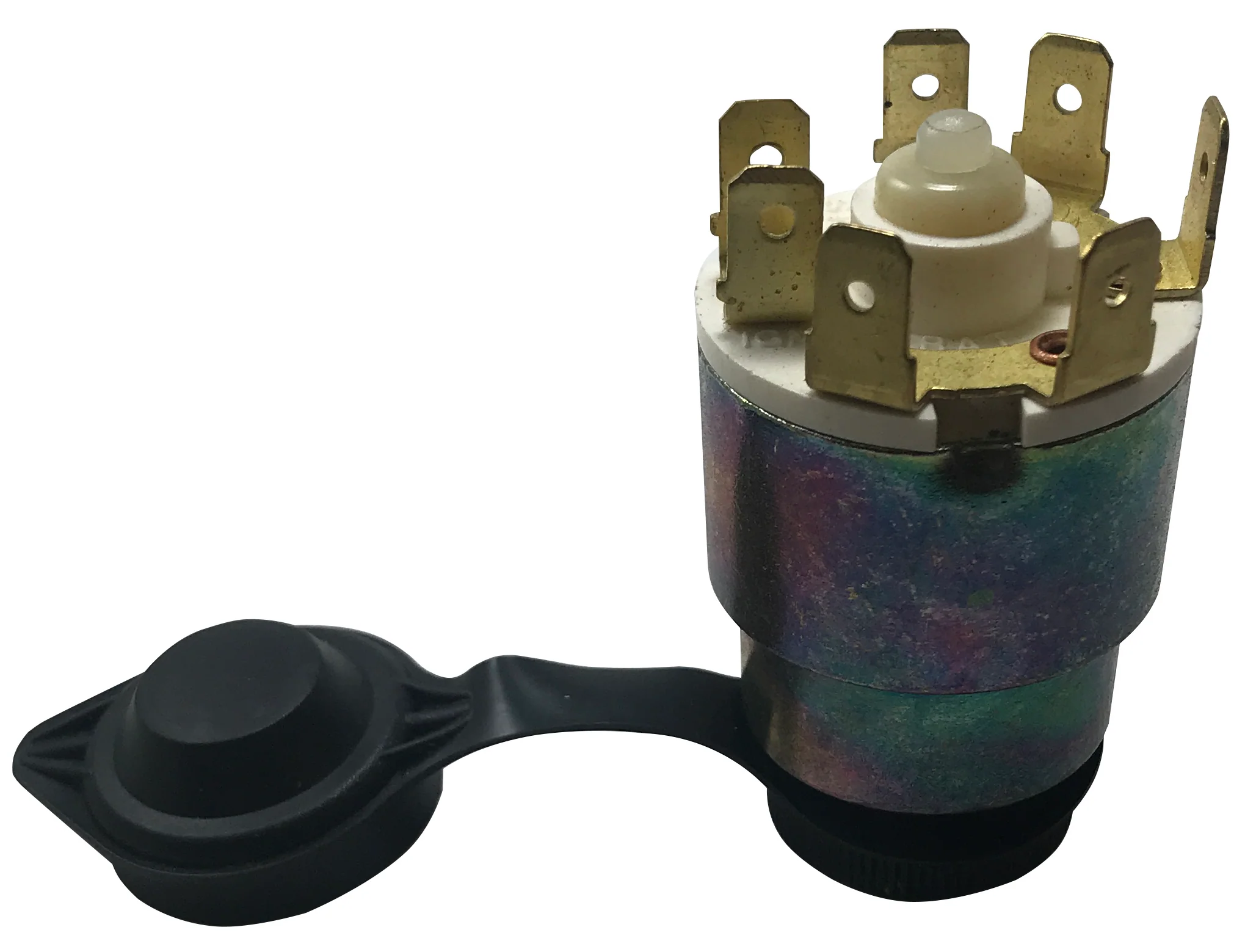 Universal Ignition Starter Barrel Switch 12V Waterproof Cover 4 Pos. & 2 Keys UK - Image 9