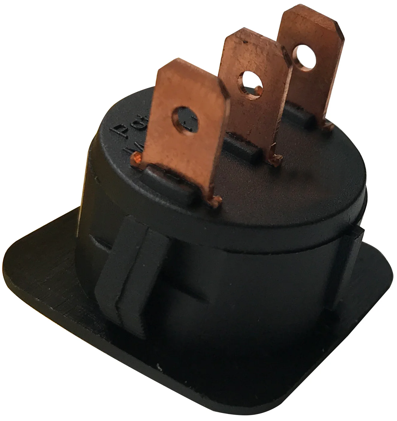 Illuminating Rocker Switch ON / OFF SPST 20A @12V W/ Replaceable Lens - Green Amber Blue Red - 1 or 5 Pack - Image 13