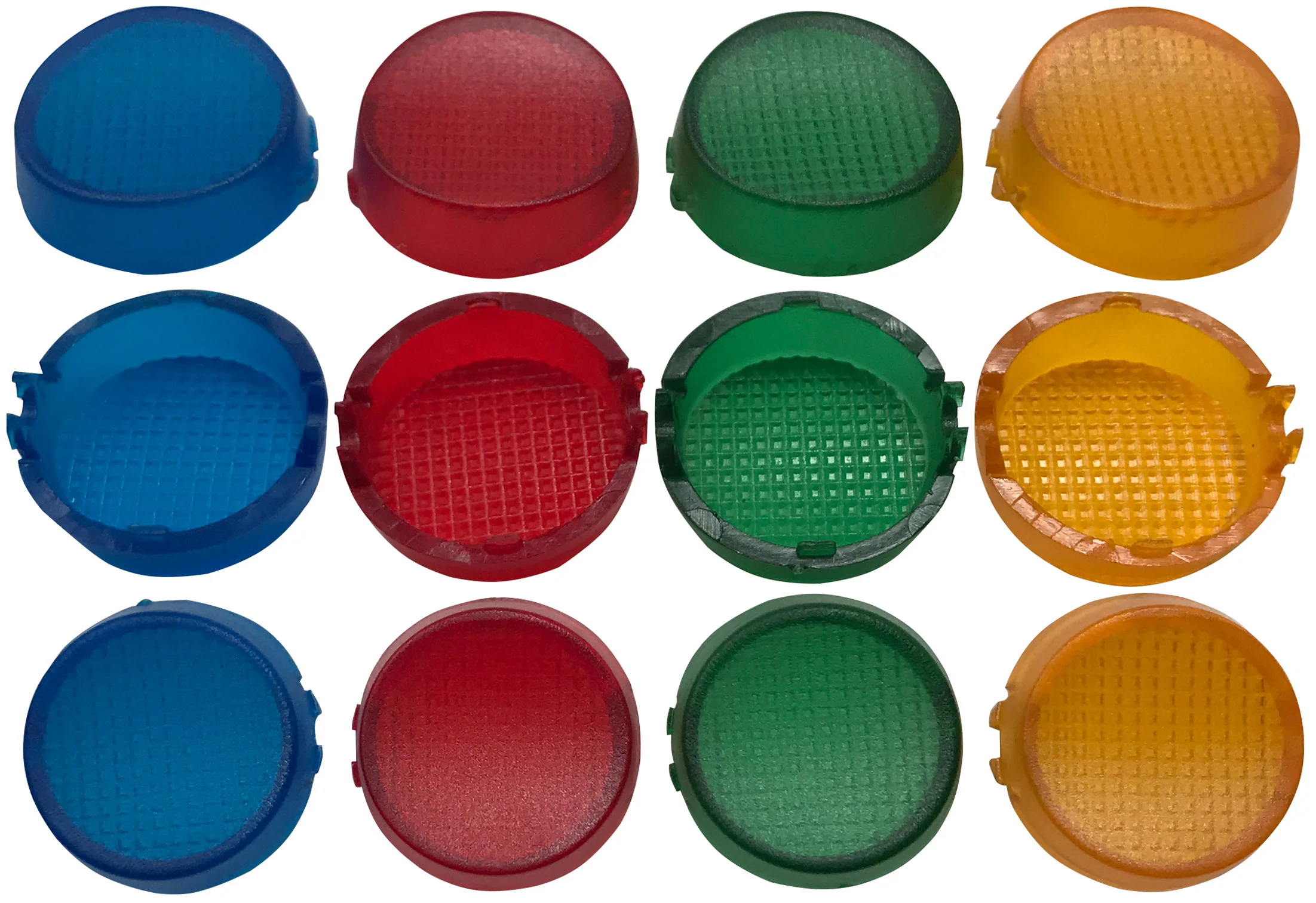 Illuminating Rocker Switch ON / OFF SPST 20A @12V W/ Replaceable Lens - Green Amber Blue Red - 1 or 5 Pack - Image 6