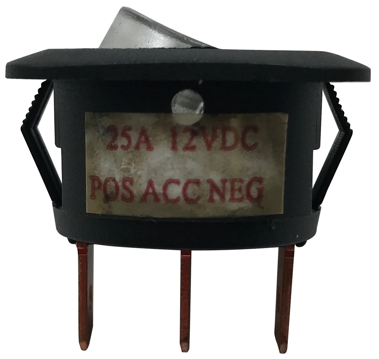 Illuminating Rocker Switch ON / OFF SPST 20A @12V W/ Replaceable Lens - Green Amber Blue Red - 1 or 5 Pack - Image 7