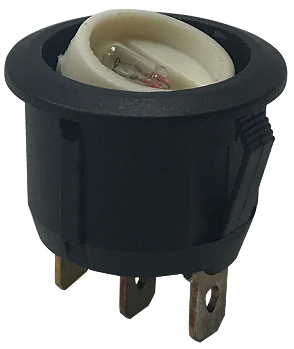 Illuminating Toggle Switch 12 Volt @20 Amp W/ Replaceable Lens - Green Amber Blue Red - 1 or 5 Pack - Image 11