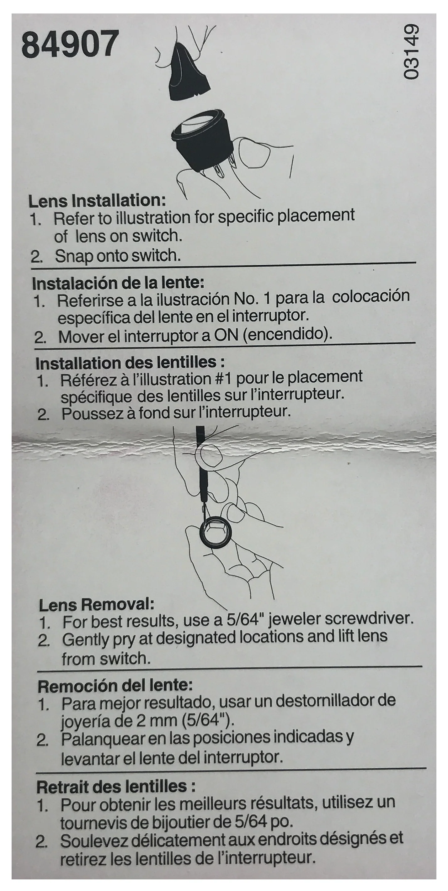 Illuminating Toggle Switch 12 Volt @20 Amp W/ Replaceable Lens - Green Amber Blue Red - 1 or 5 Pack - Image 4