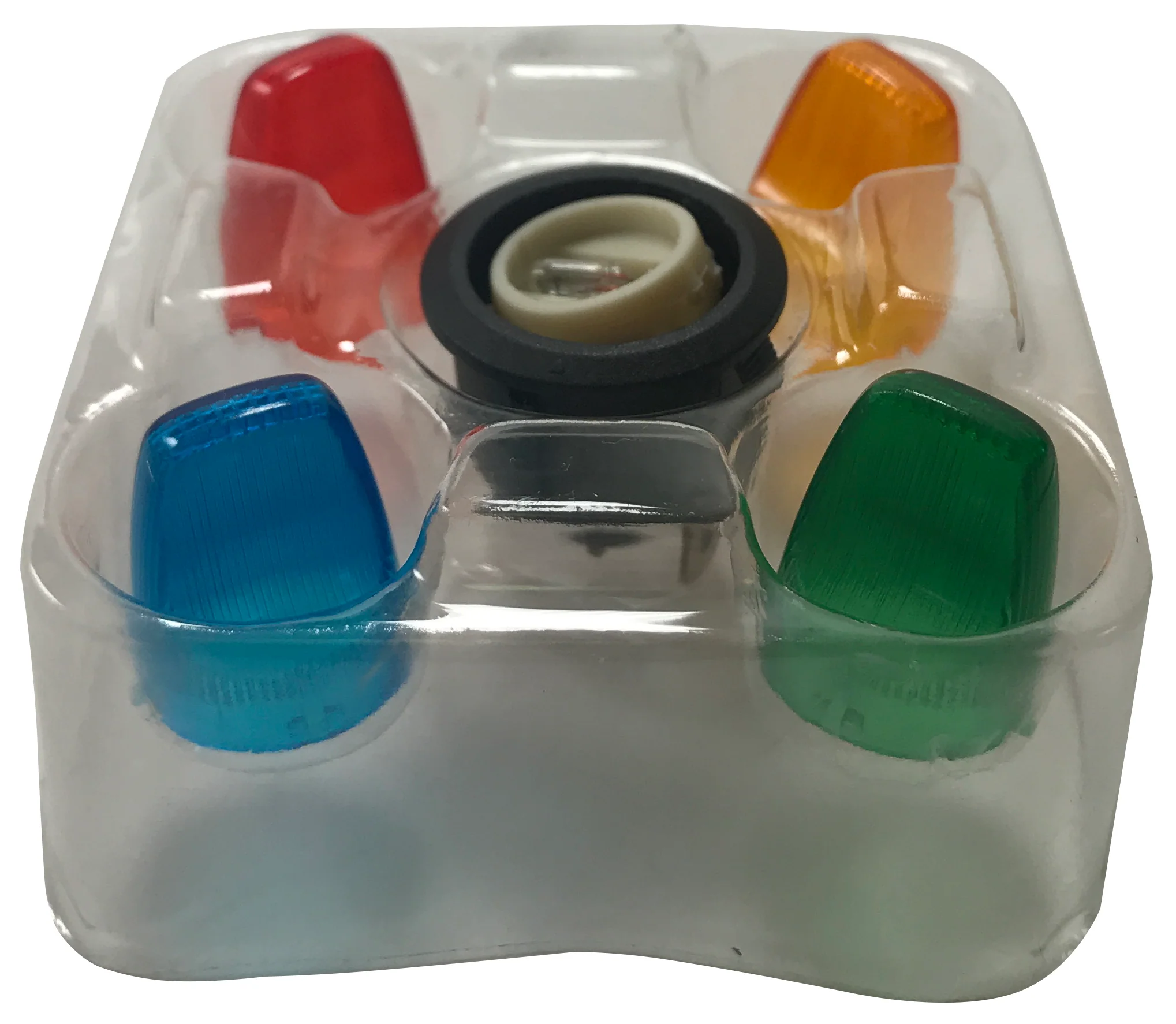 Illuminating Toggle Switch 12 Volt @20 Amp W/ Replaceable Lens - Green Amber Blue Red - 1 or 5 Pack - Image 5