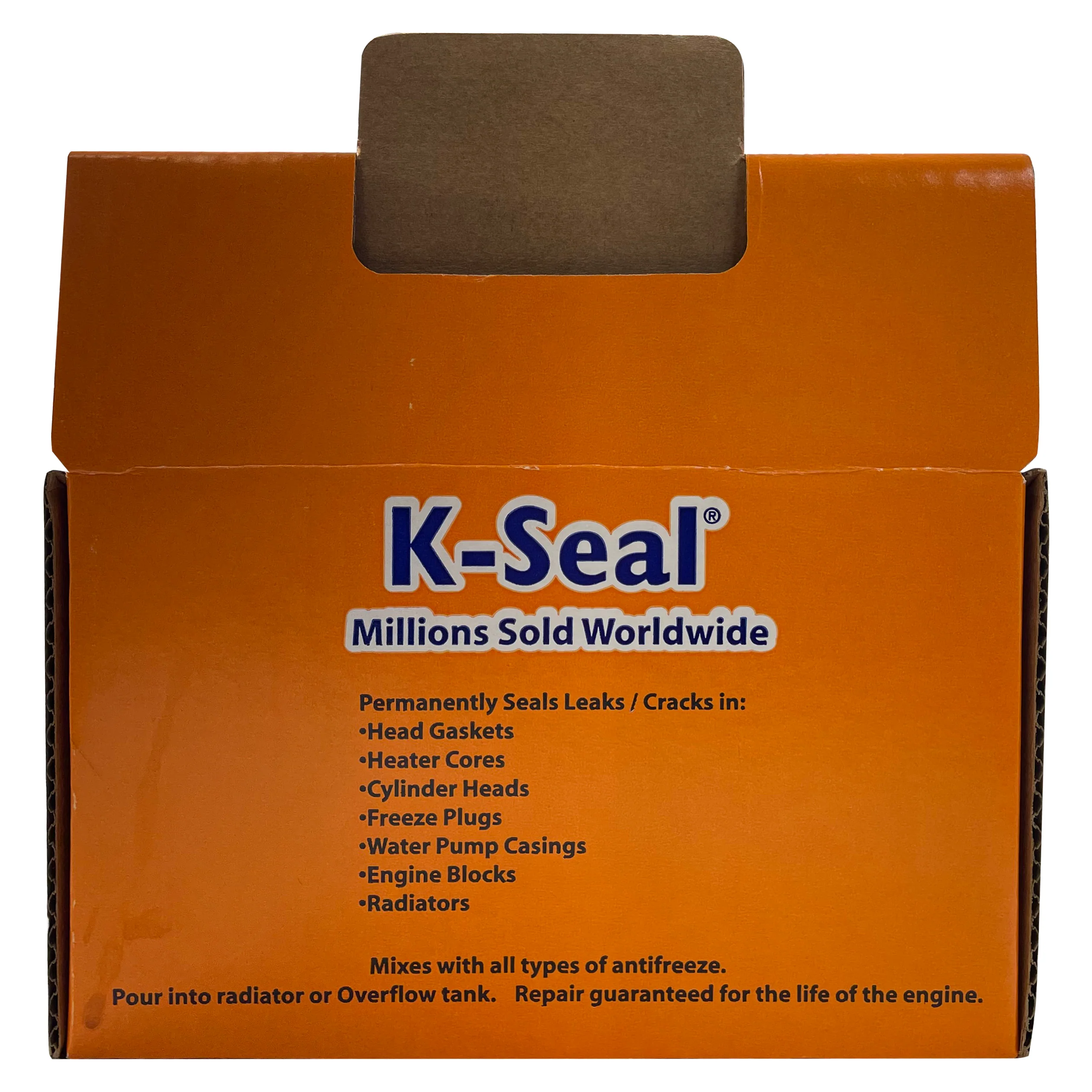 K-Seal ST5501 Multi Purpose One Step Permanent Coolant Leak Repair - 1 or 6 Pack - Image 6