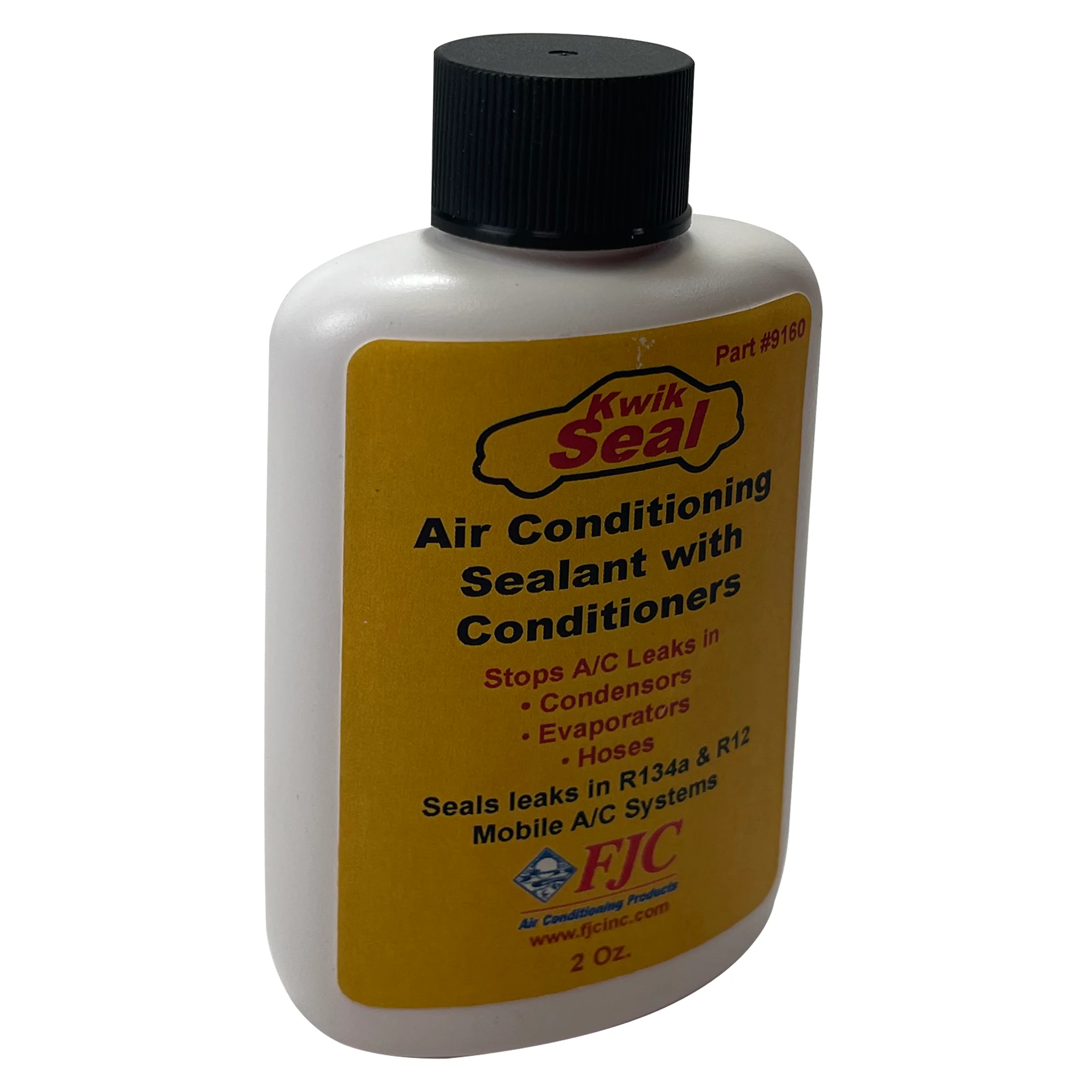 Kwik Seal AC STOP LEAK w/ Conditioners 2 oz - 1 to 6 Pack - Image 3