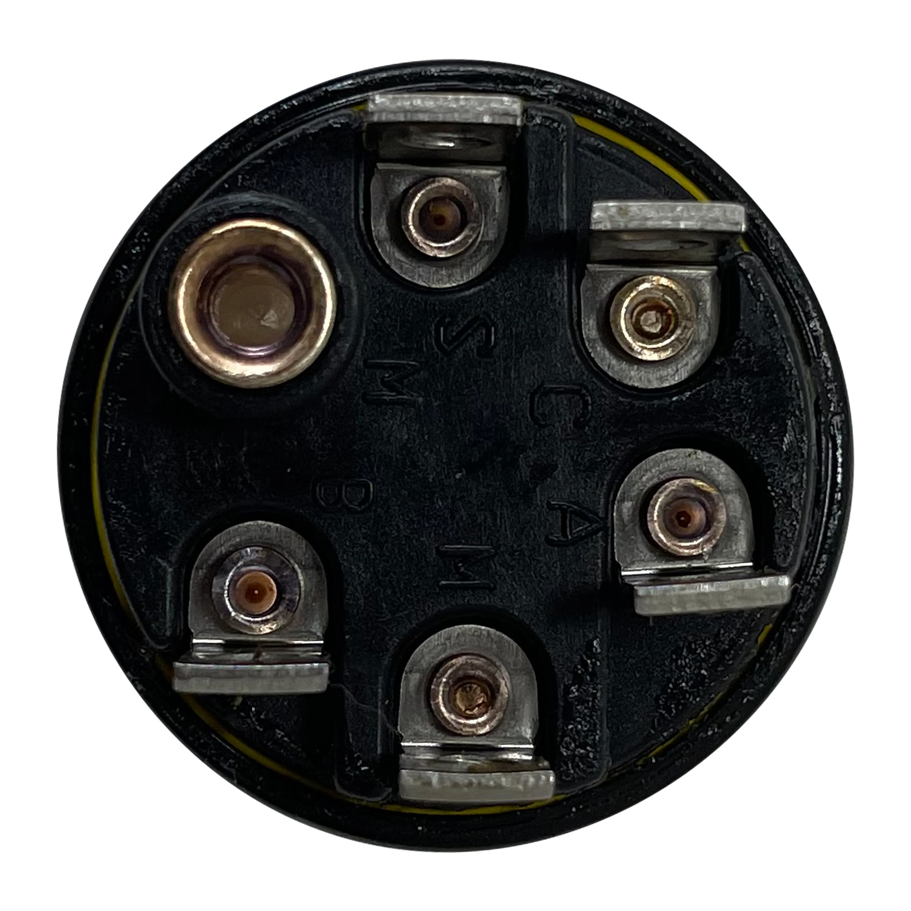 Marine Ignition Switch 3 Position With Push To Choke - Image 3