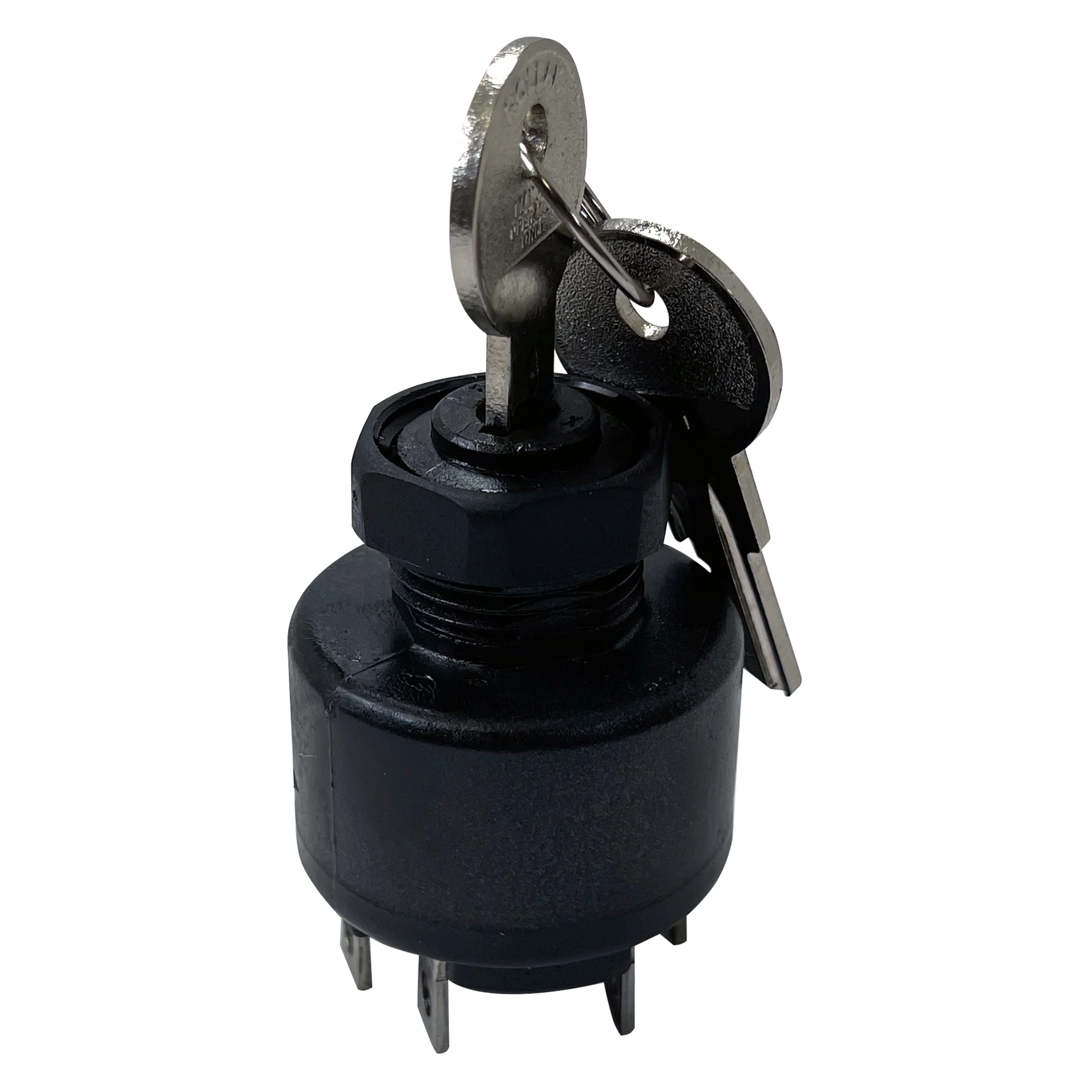 Marine Ignition Switch 3 Position With Push To Choke - Image 4
