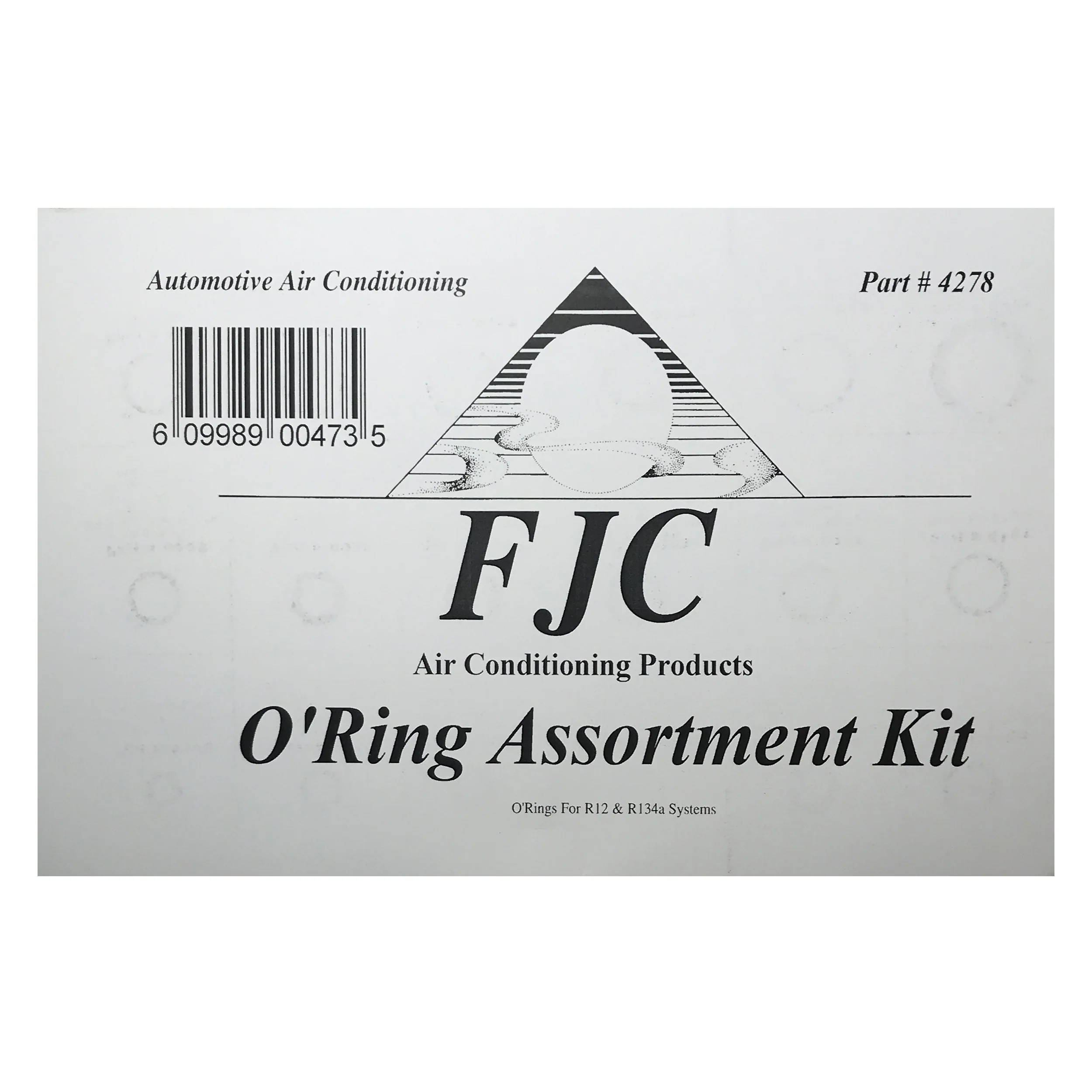 180 Piece O'Ring Assortment Kit for R12 & R134a A/C Systems - 18 Sizes - Image 3