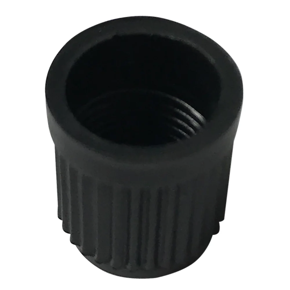 Black Plastic Tire Valve Stem Cap - Universal Fit - 100 or 1000 Pack - Image 5