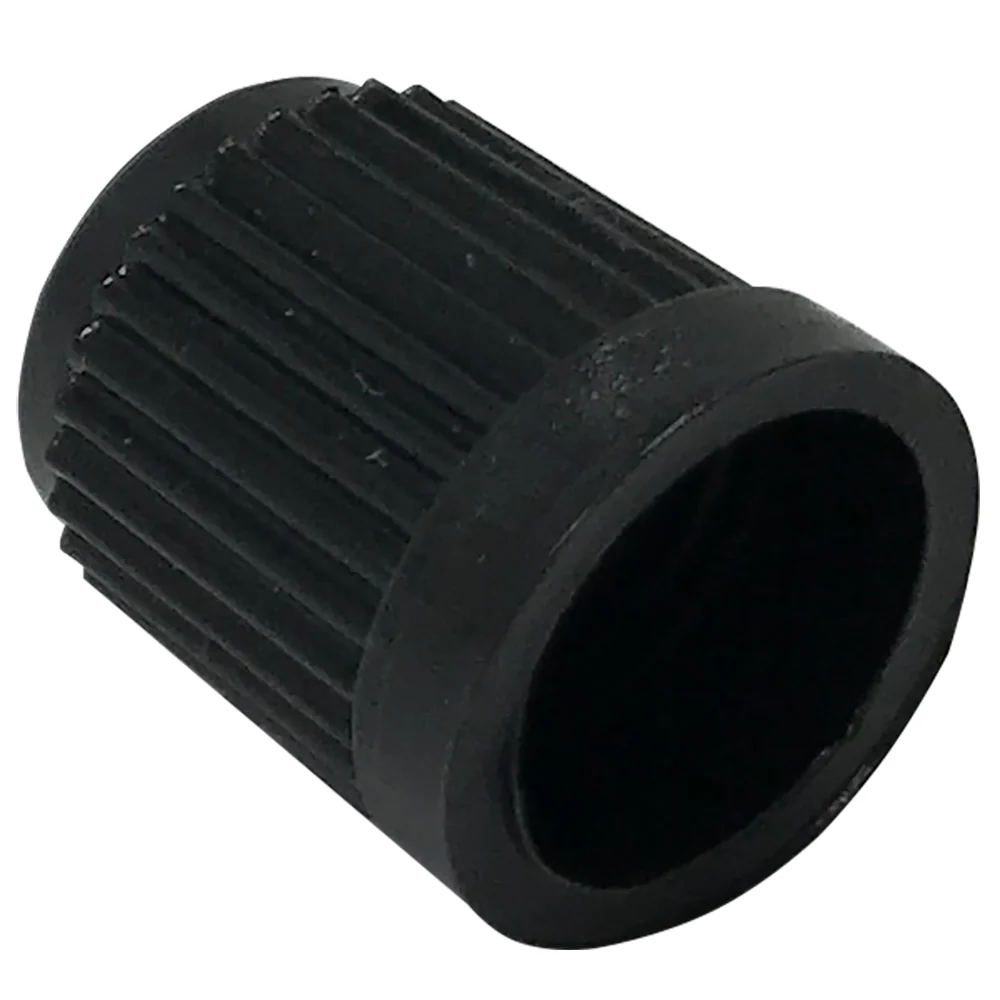 Black Plastic Tire Valve Stem Cap - Universal Fit - 100 or 1000 Pack - Image 6